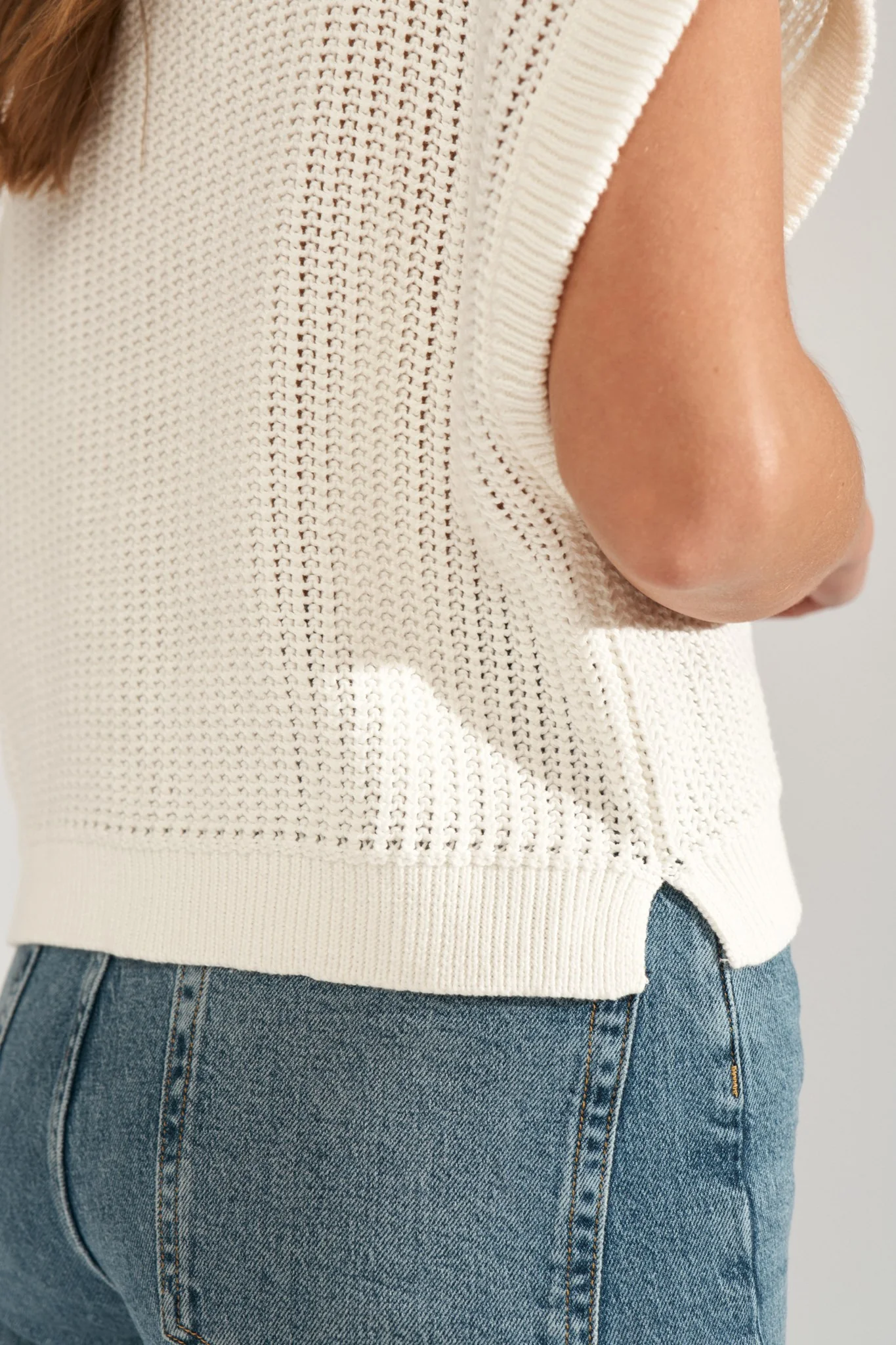 NUSANNI PULLOVER - Cloud Dancer - Image 5