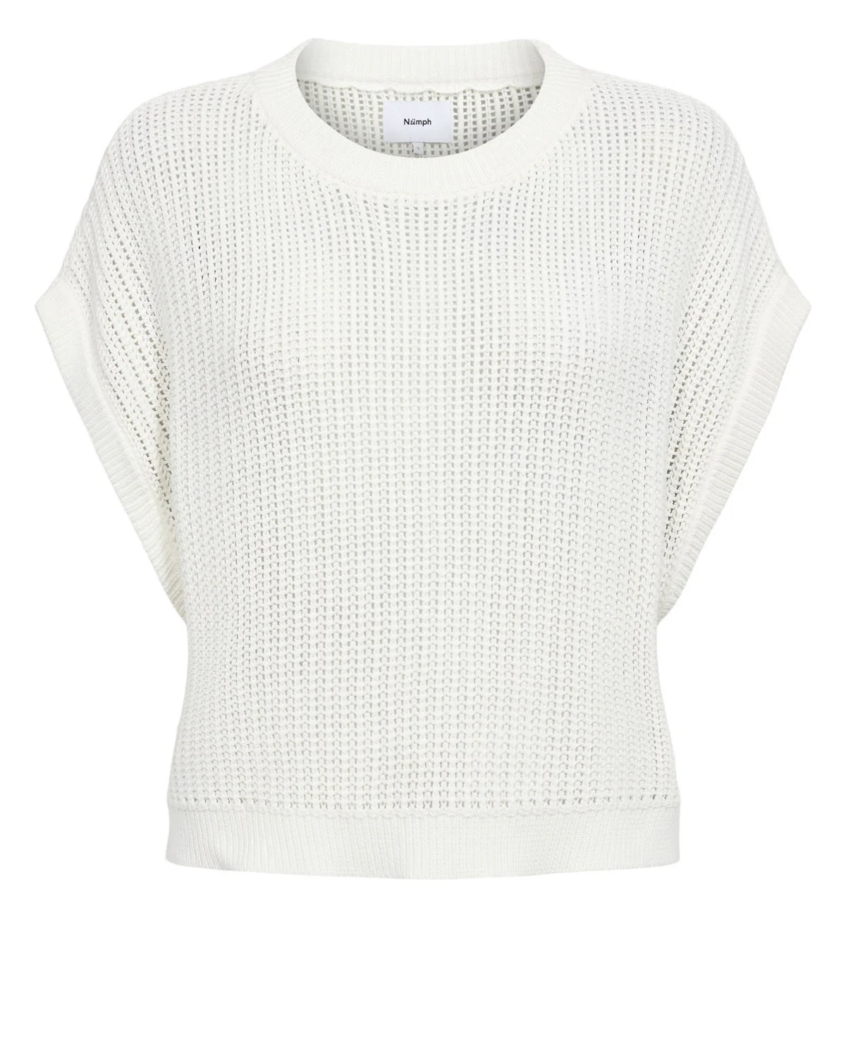 NUSANNI PULLOVER - Cloud Dancer - Image 7