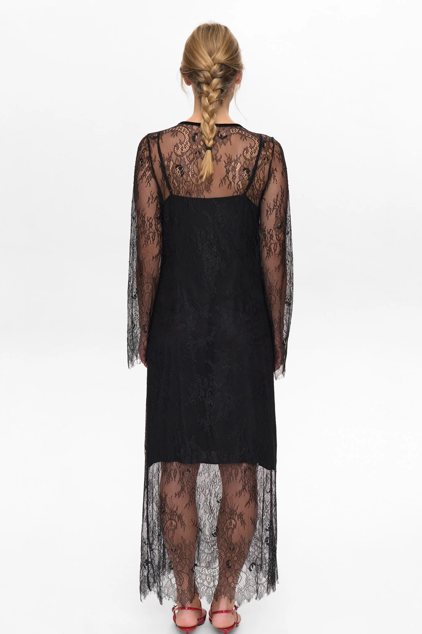 NUSANSA DRESS - Caviar - Image 2