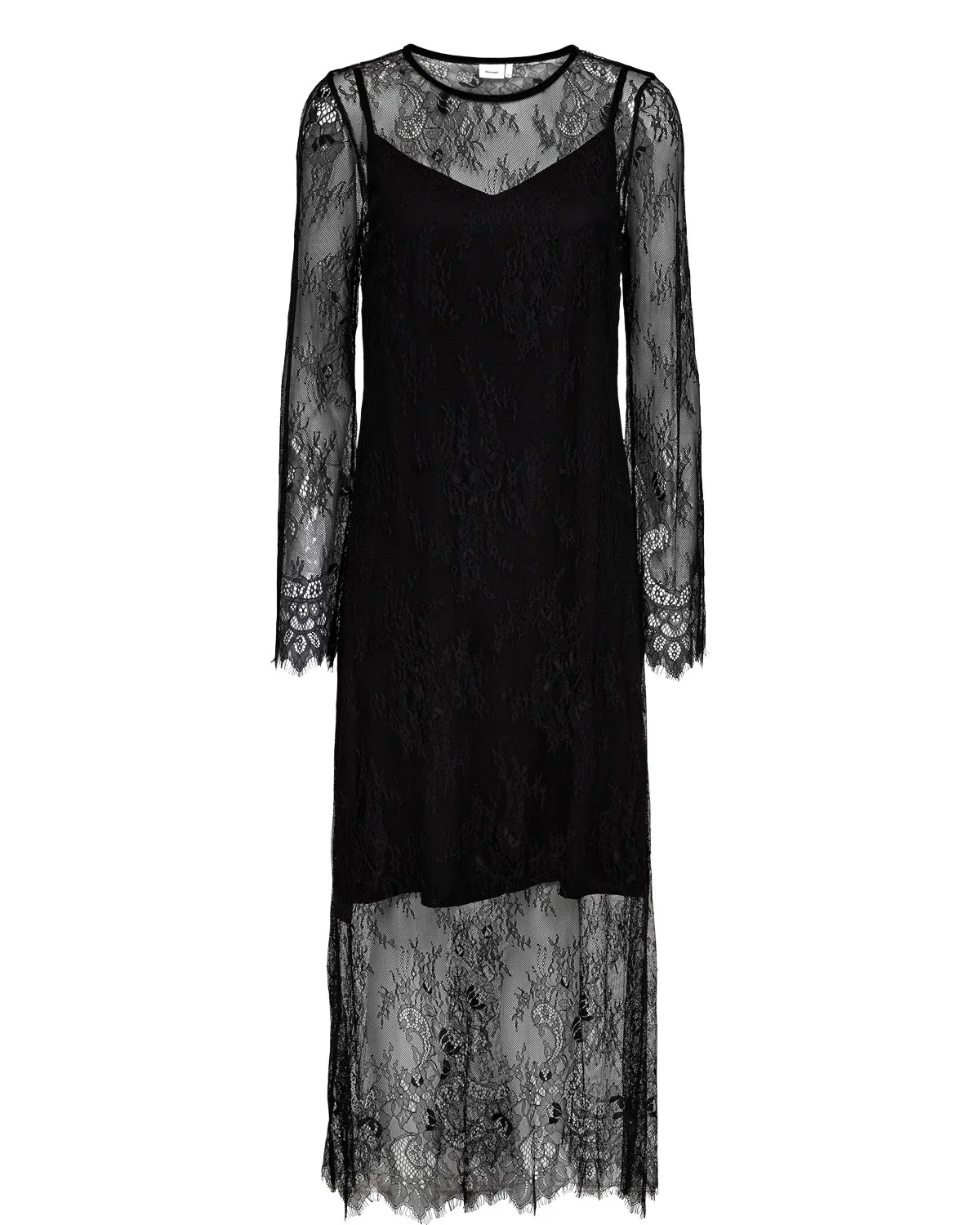 NUSANSA DRESS - Caviar - Image 6