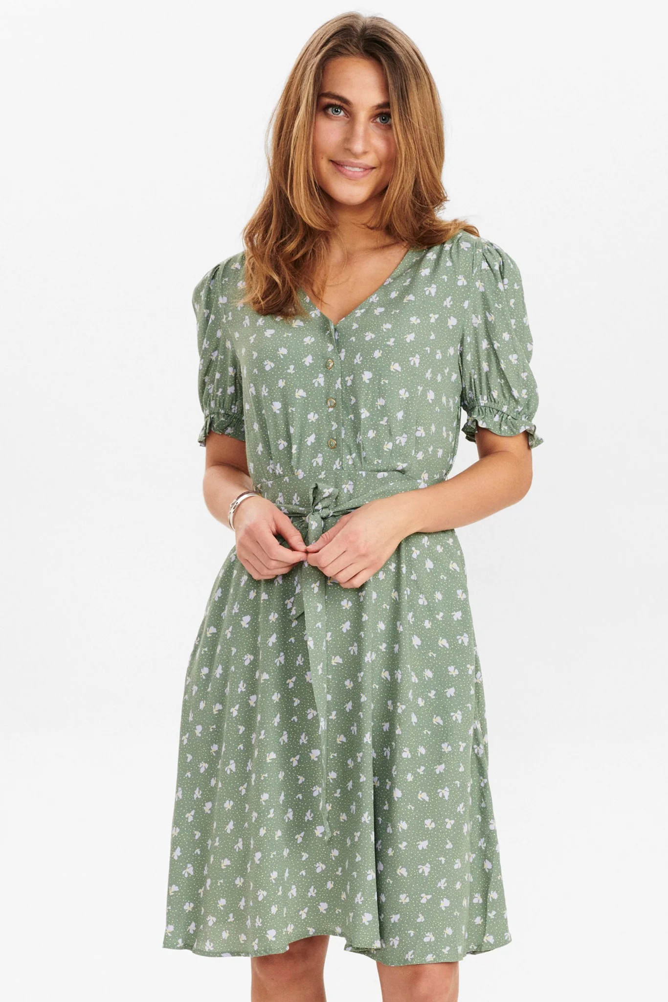NUSARAH DRESS - Sea Spray