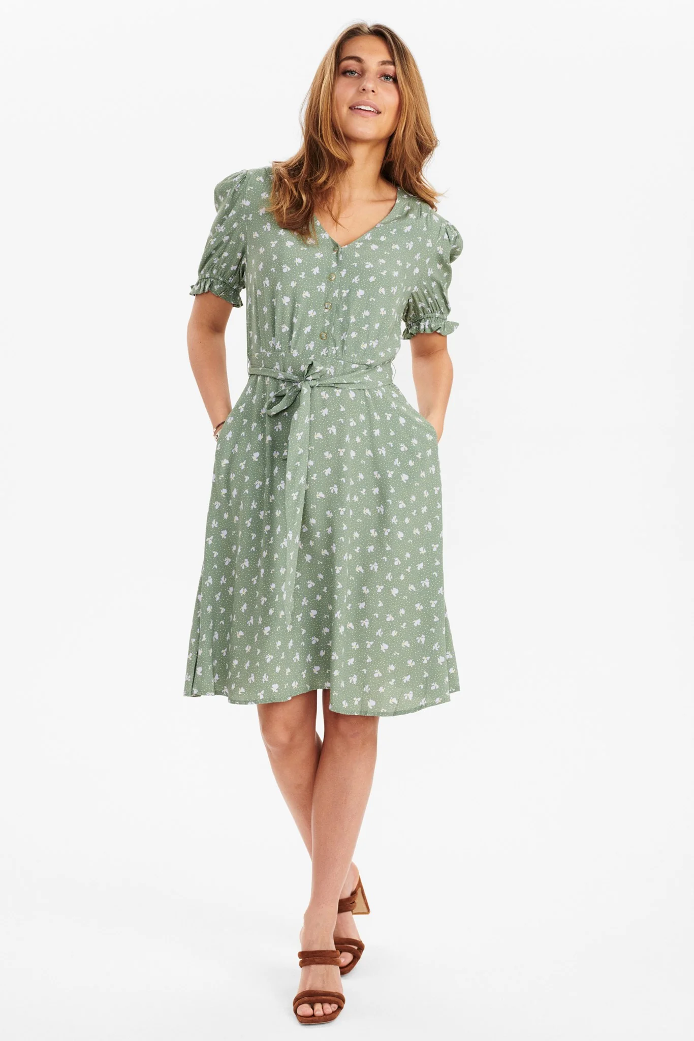 NUSARAH DRESS - Sea Spray - Image 3
