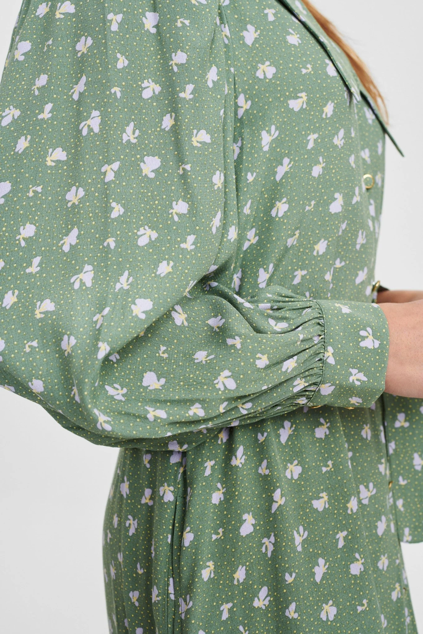 NUSARAH LS DRESS - Sea Spray - Image 5
