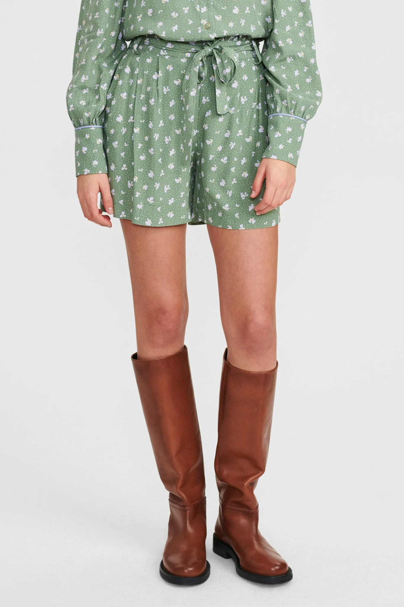 NUSARAH SHORTS - Sea Spray
