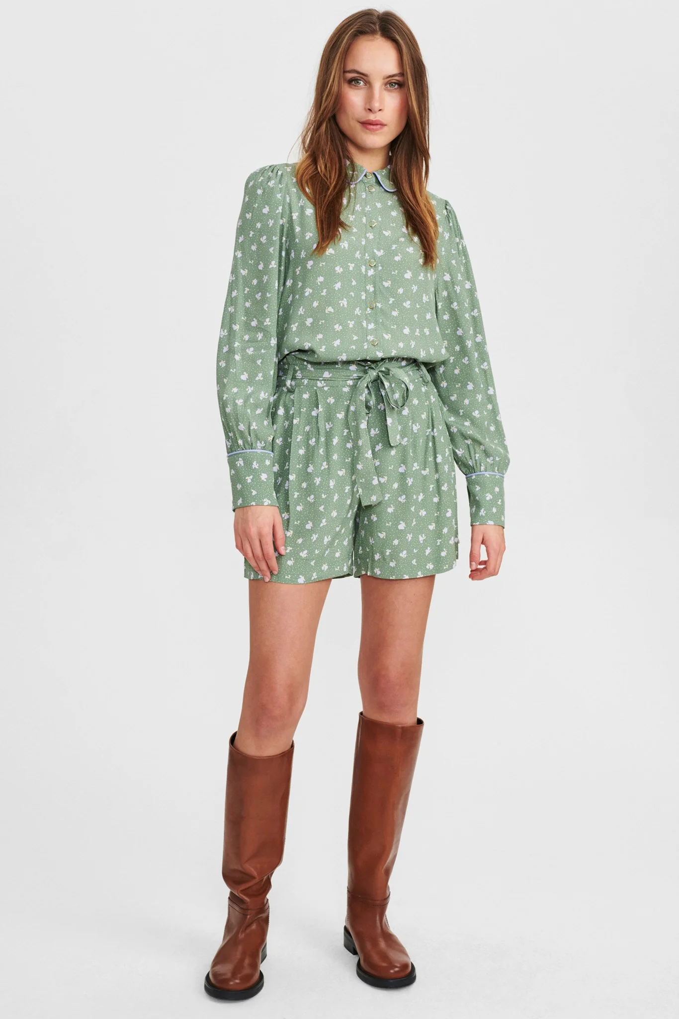 NUSARAH SHORTS - Sea Spray - Image 3