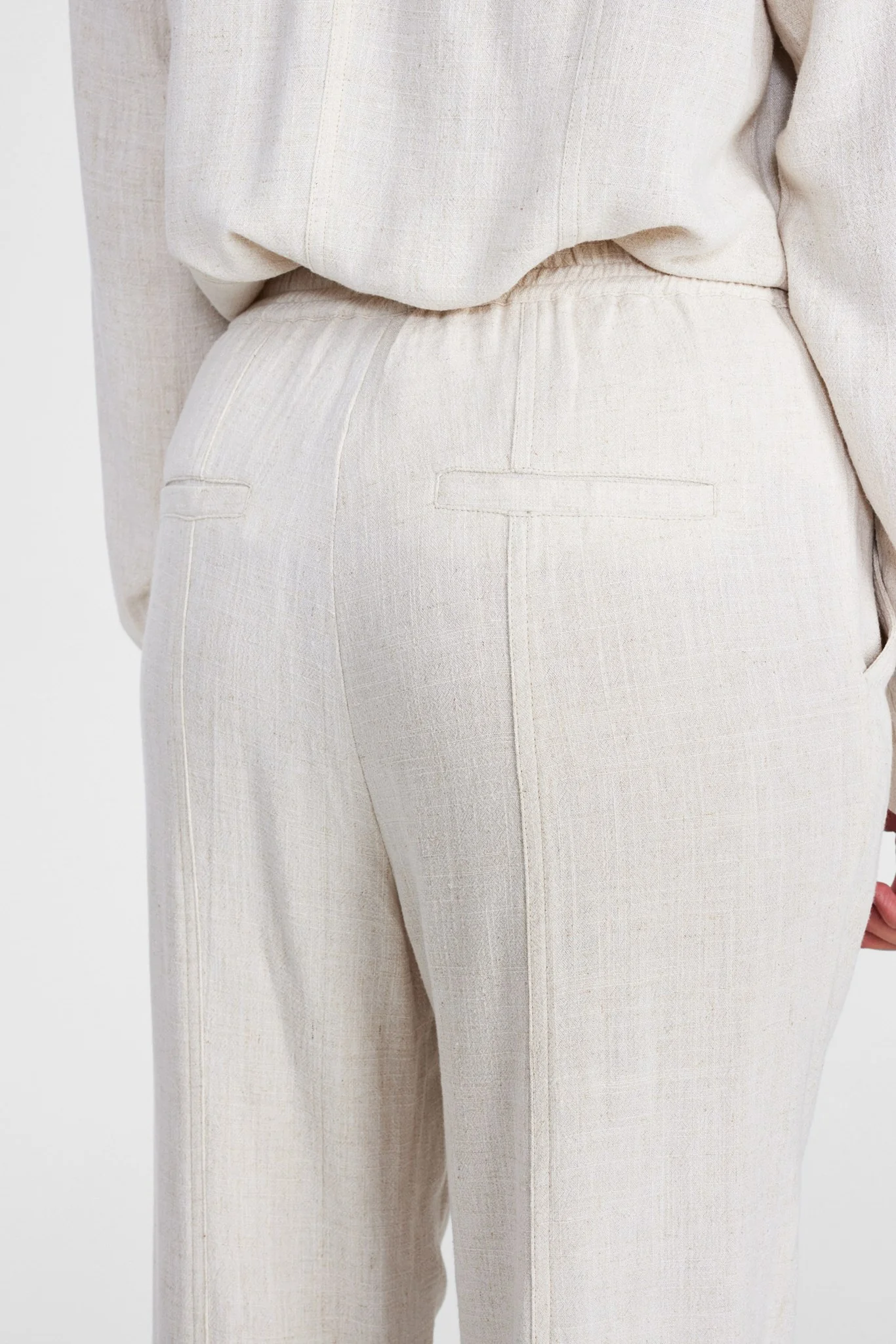 NUSASSIE PANT - Sesame Melange - Image 5