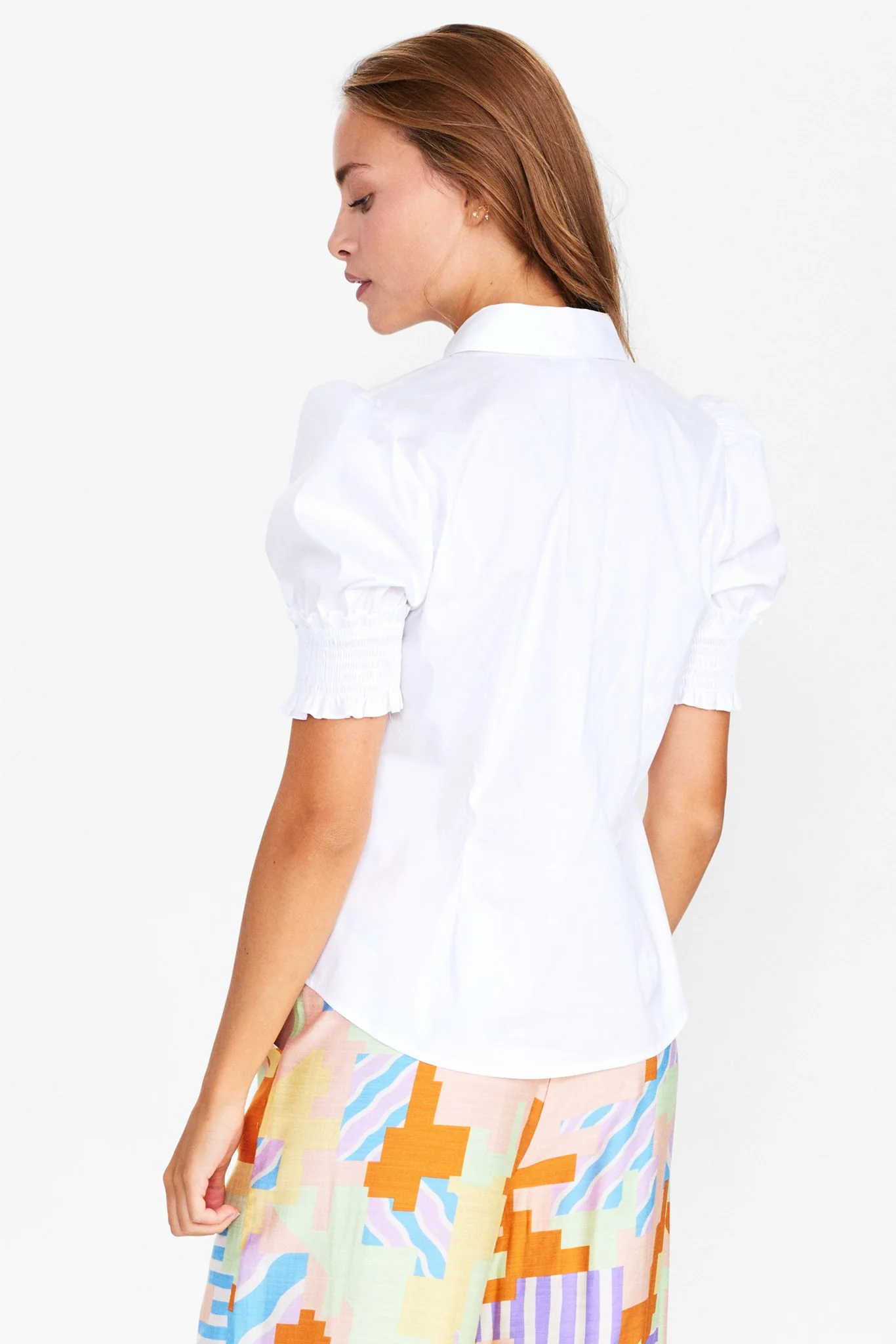NUSATI BLOUSE - Bright White - Image 2