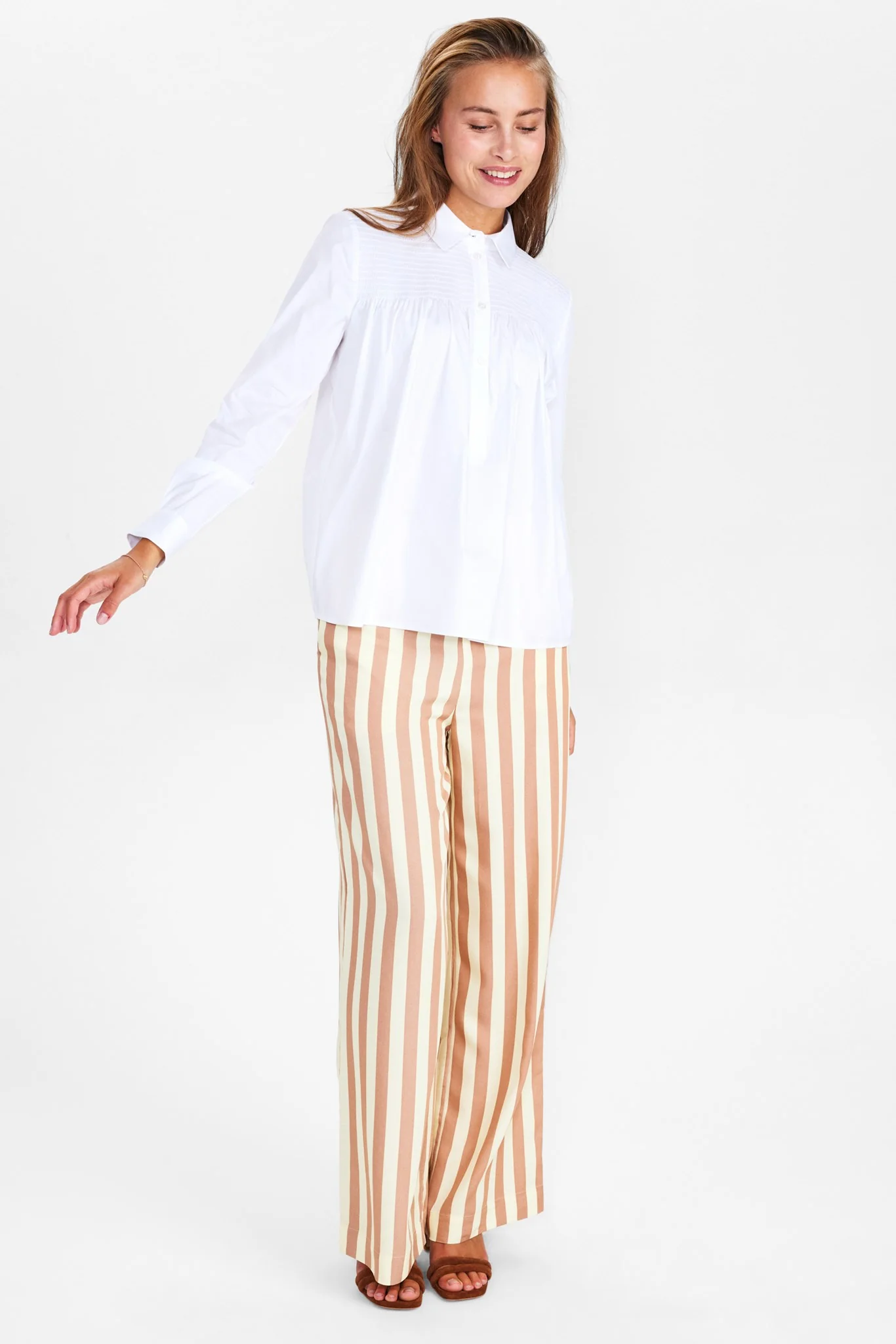 NUSATI SHIRT - Bright White - Image 3