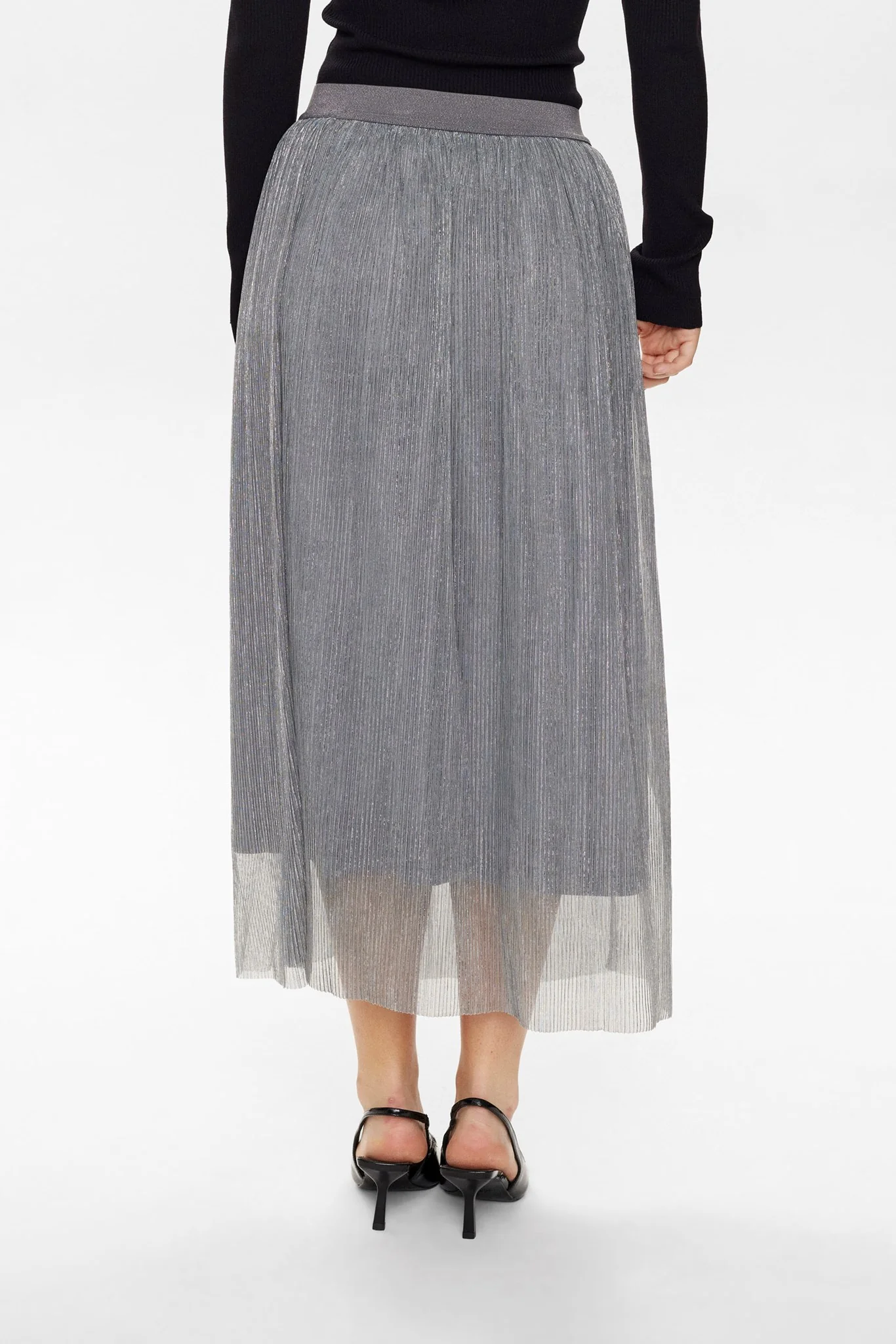 NUSEA SKIRT - Silver - Image 2