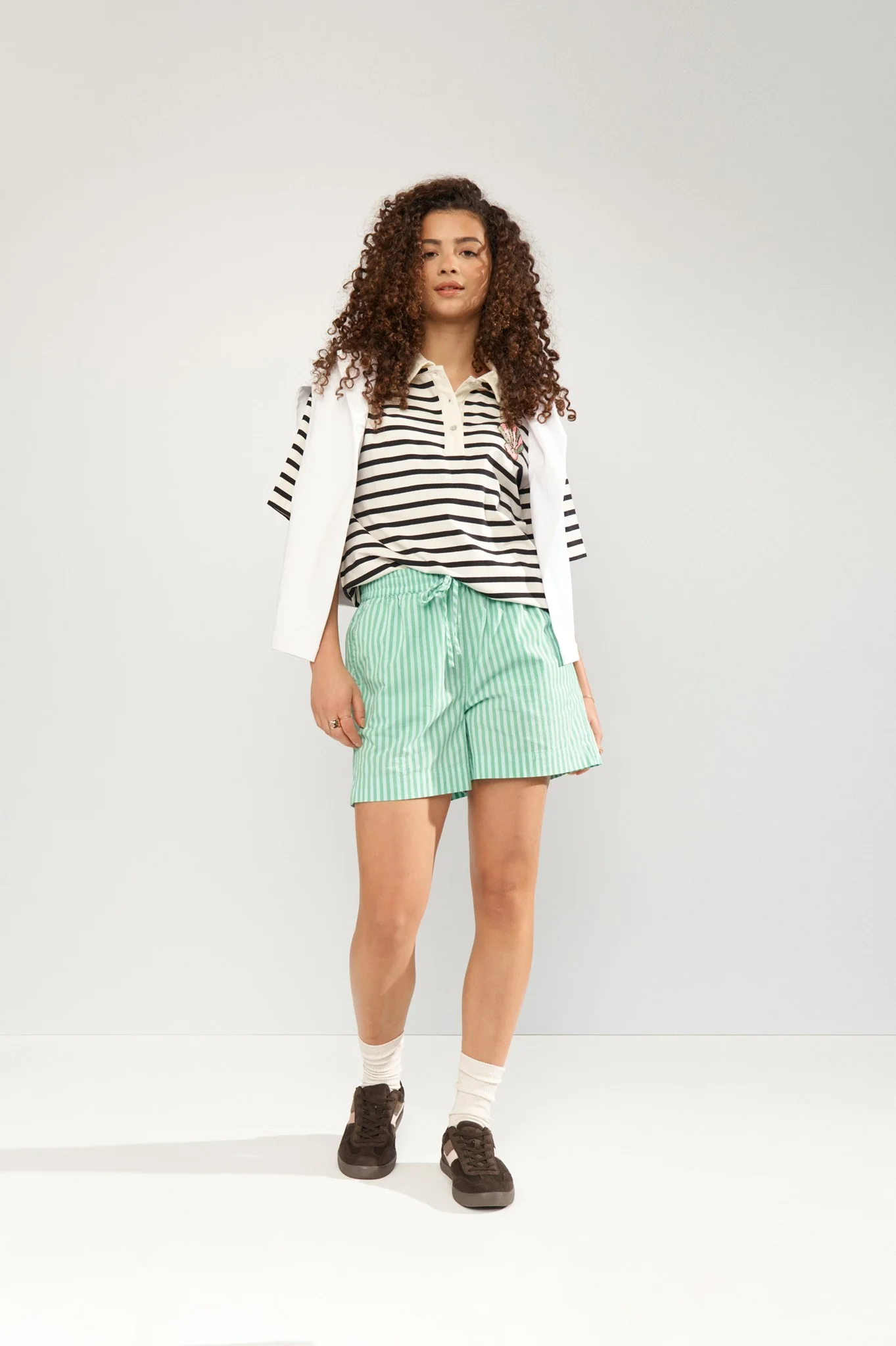 NUSEANNE SHORTS - Absinthe Green - Image 6