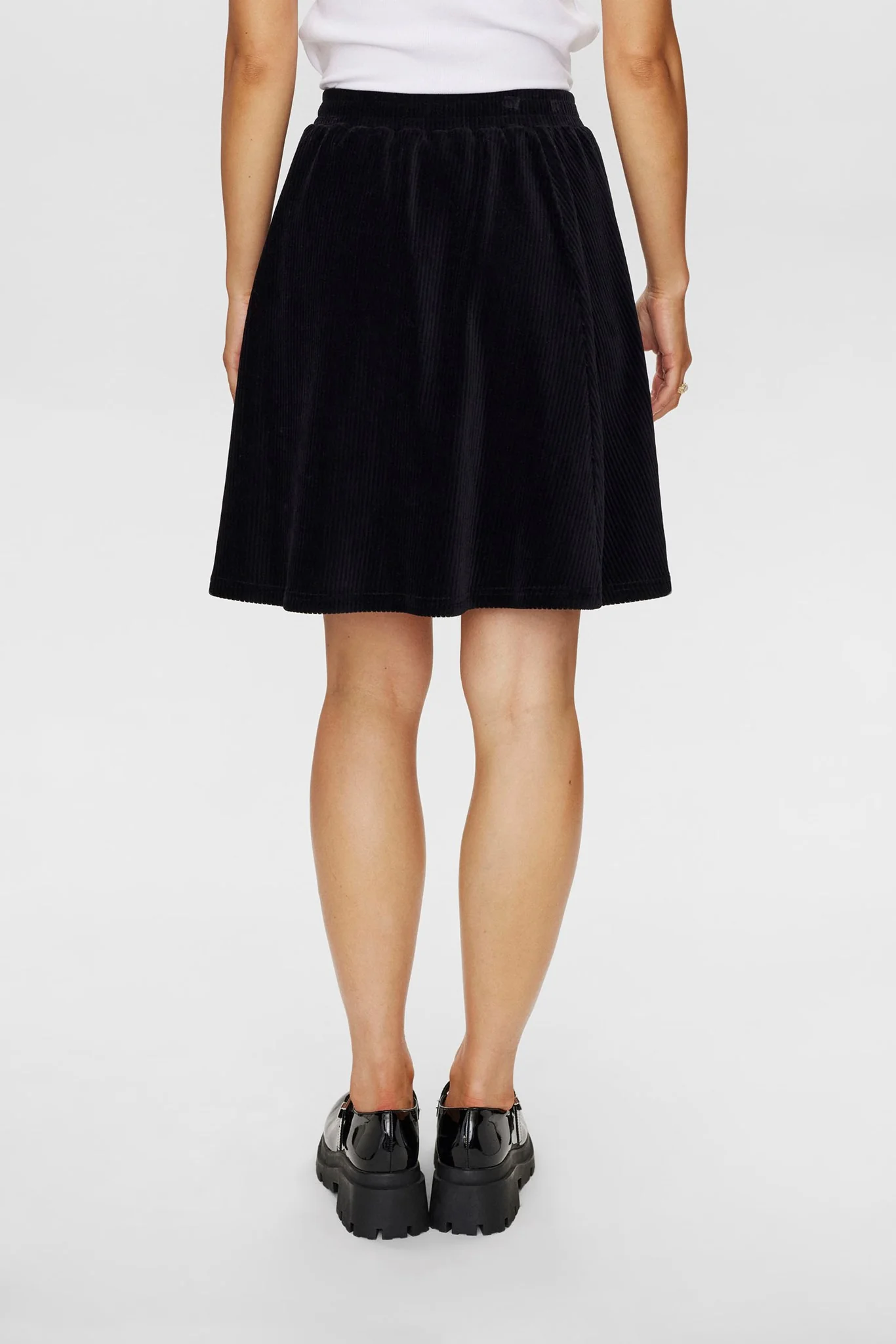 NUSELMA SKIRT  - Caviar - Image 2
