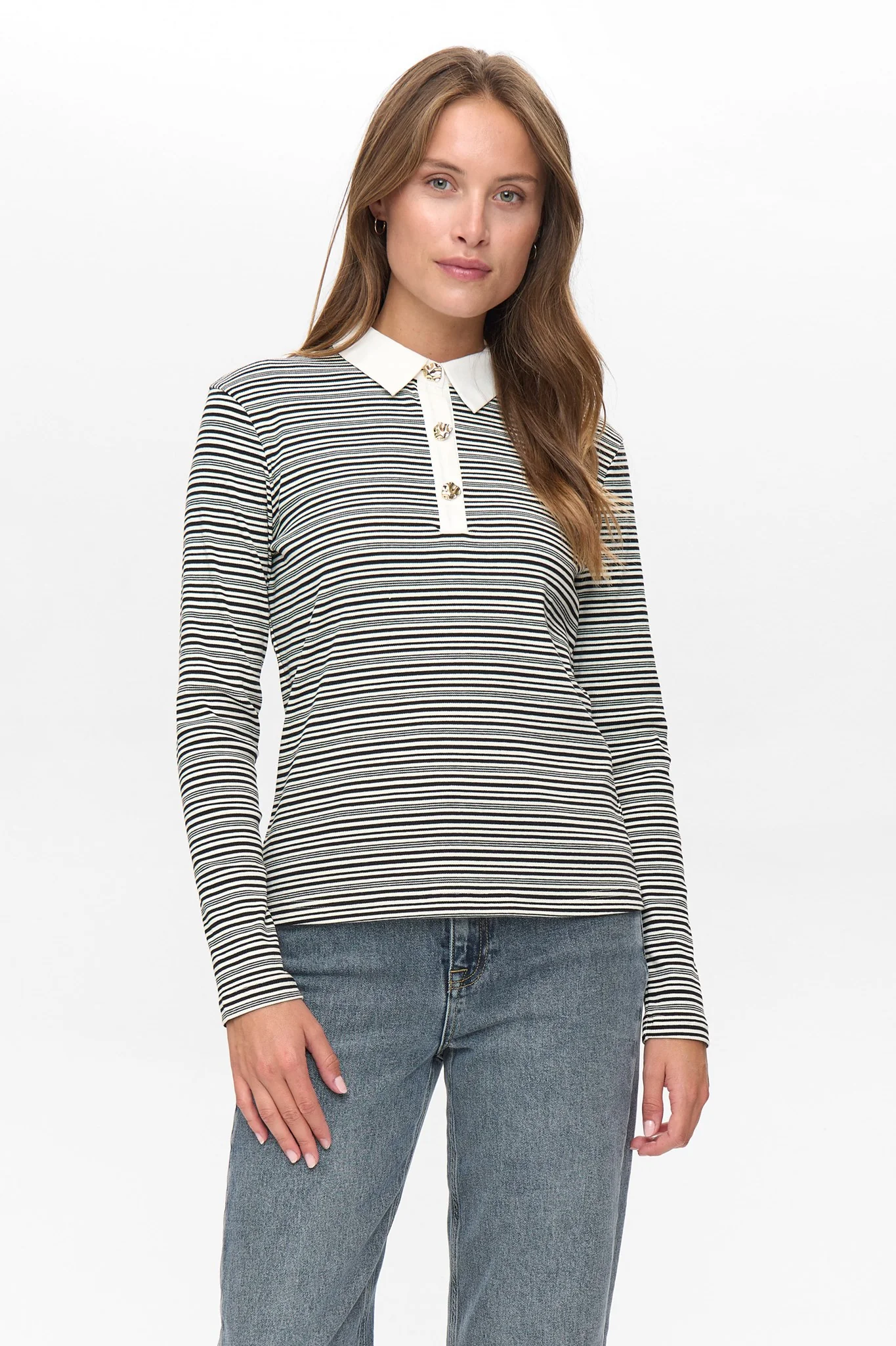 NUSEMMA LS POLO - Caviar