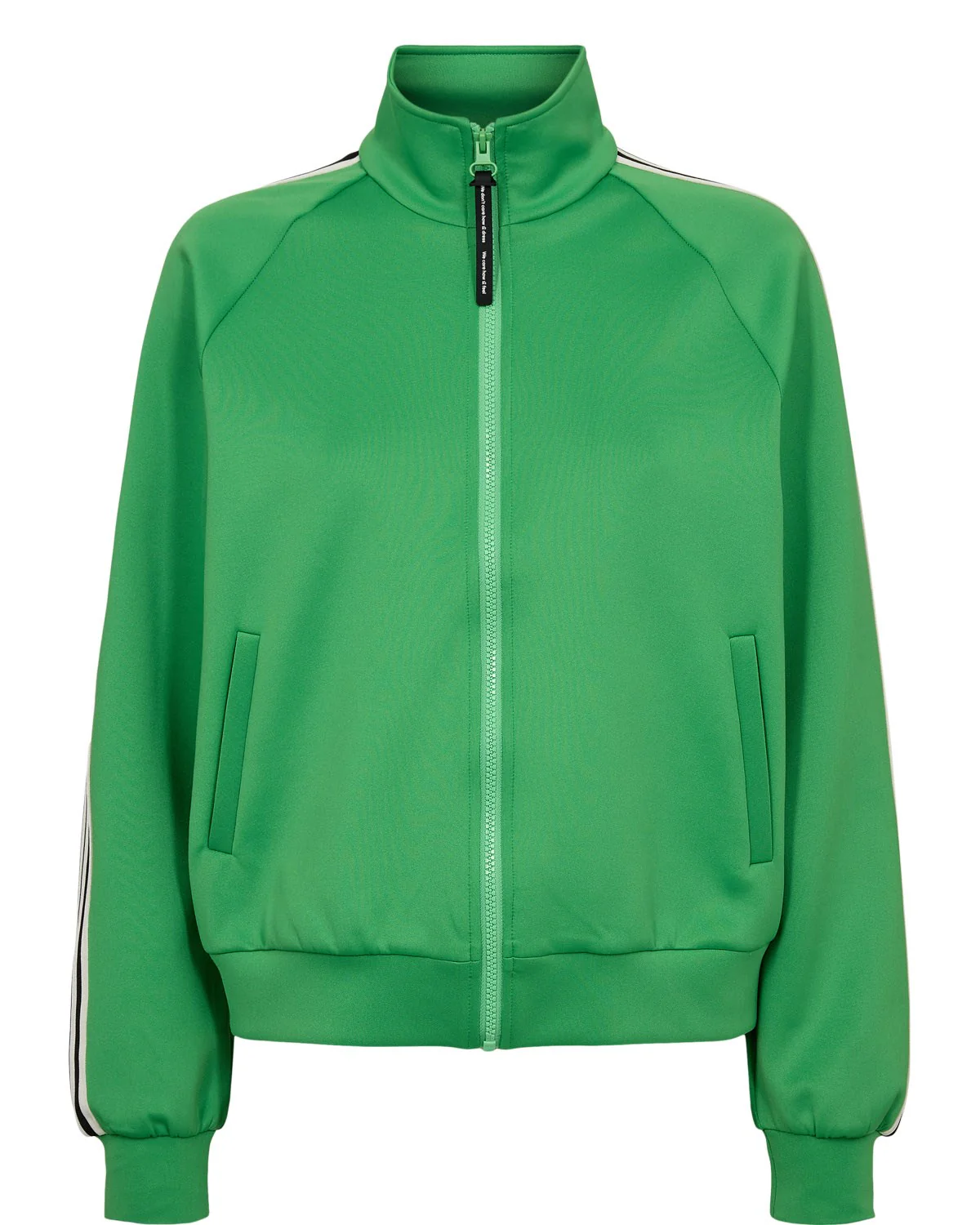 NUSENADA ZIP CARDIGAN - Vibrant Green - Image 6