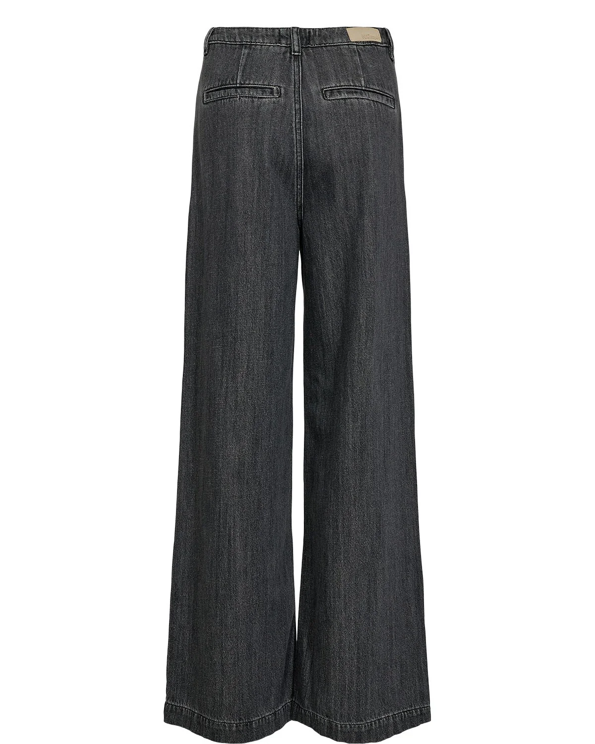 NUSEOUL LONG JEANS - Medium Grey Denim - Image 7