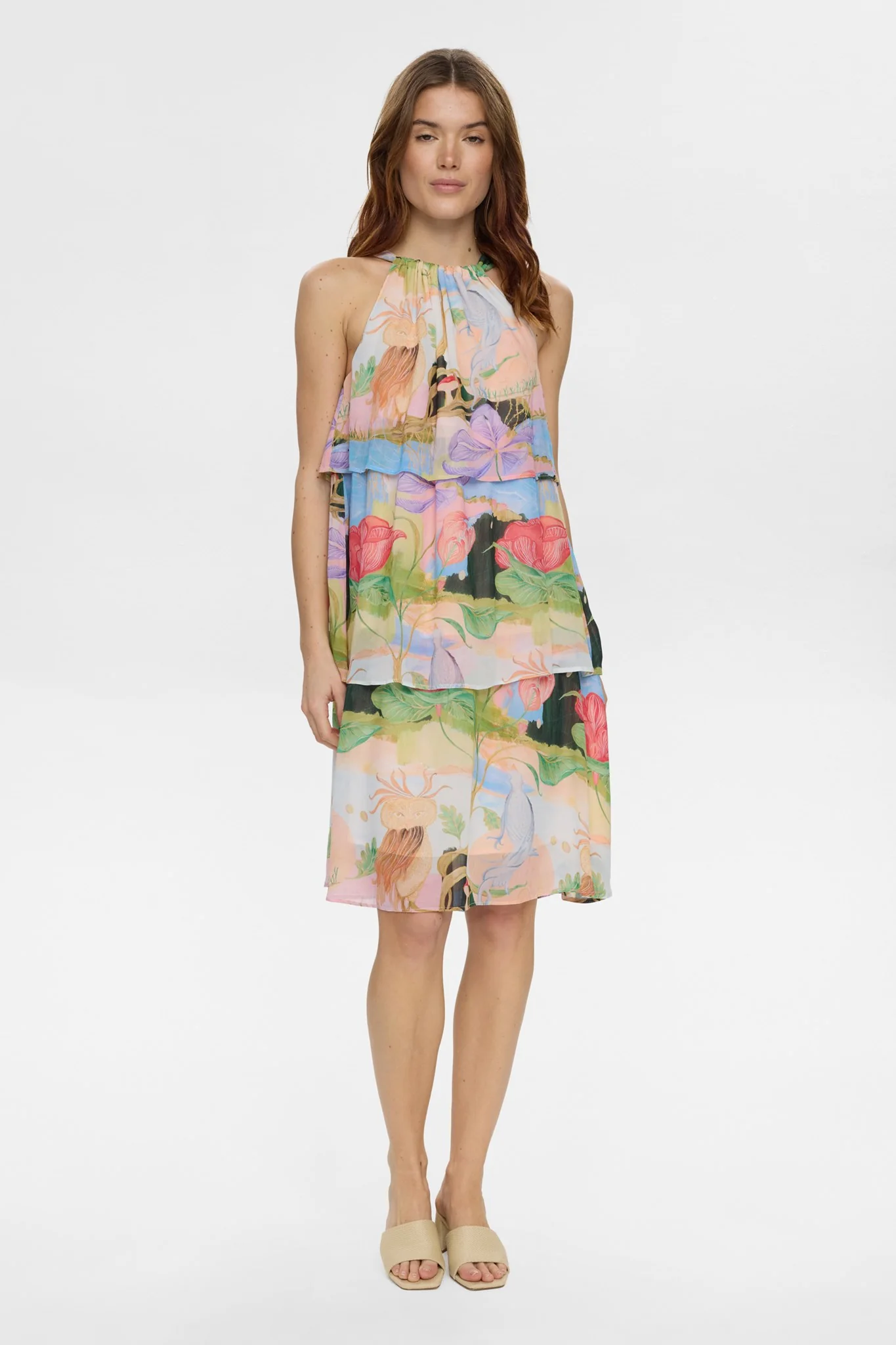 NUSHAILYN DRESS - Airy Blue