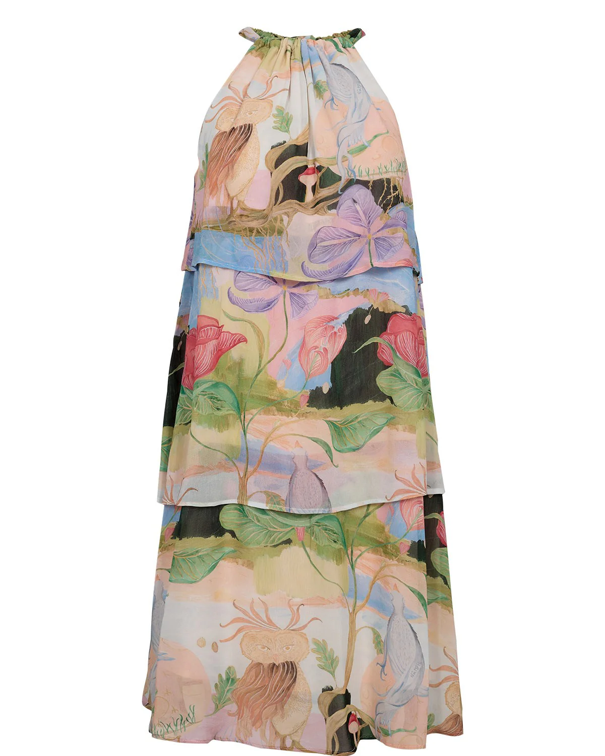 NUSHAILYN DRESS - Airy Blue - Image 6