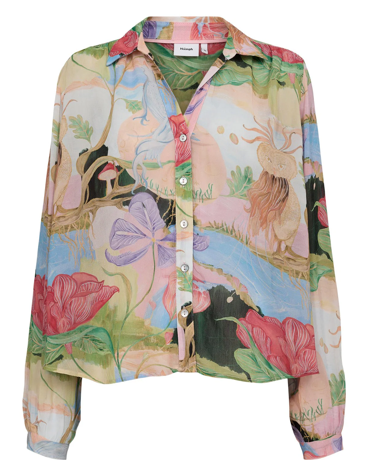 NUSHAILYN SHIRT - Airy Blue - Image 6