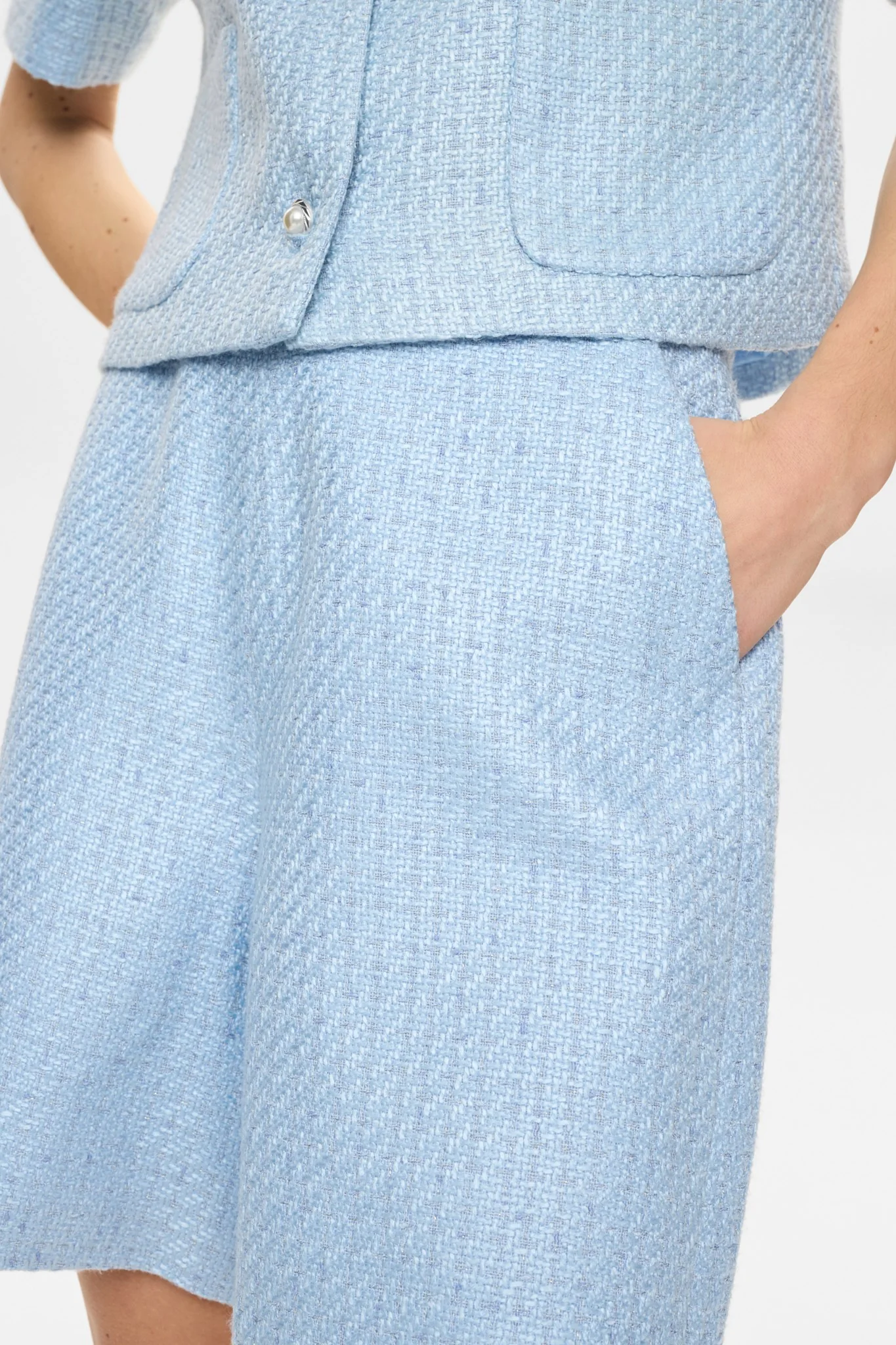 NUSHANA SHORTS - Airy Blue - Image 5