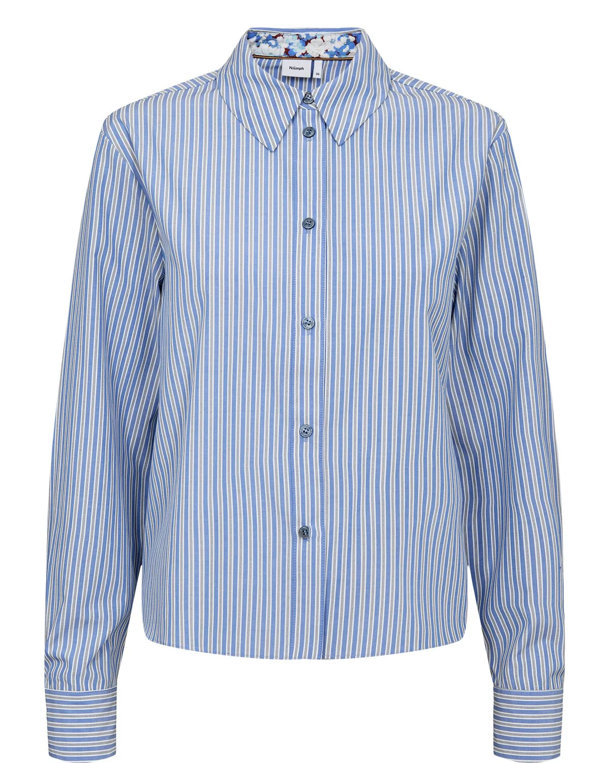 NUSHAYLA SHIRT - Hydrangea - Image 6