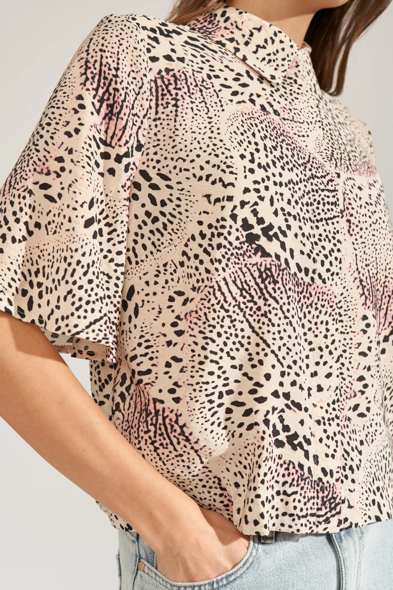 NUSHELLA SHIRT - Whitecap Gray - Image 5