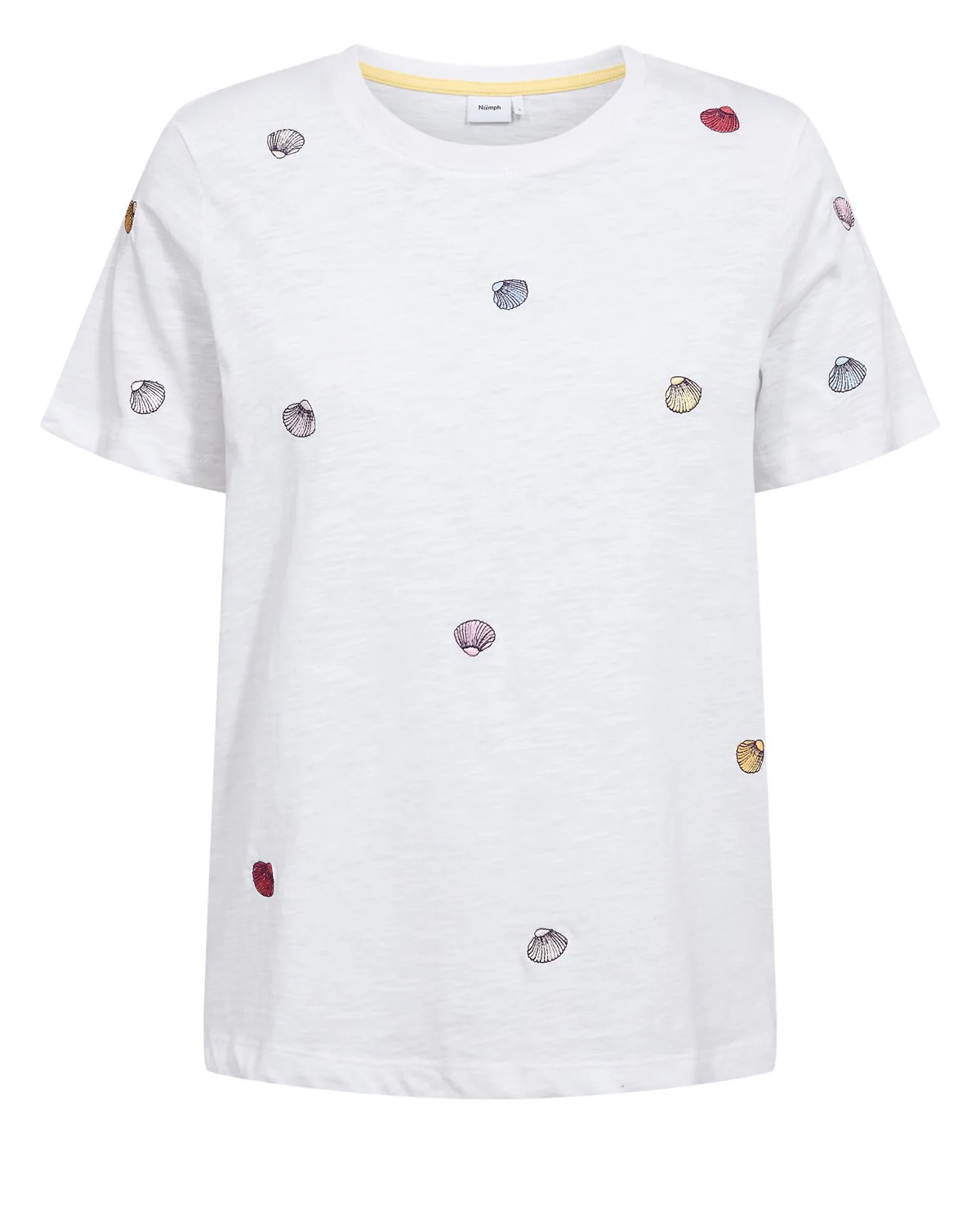 NUSHELLPA T-SHIRT - GOTS - Bright White - Image 6