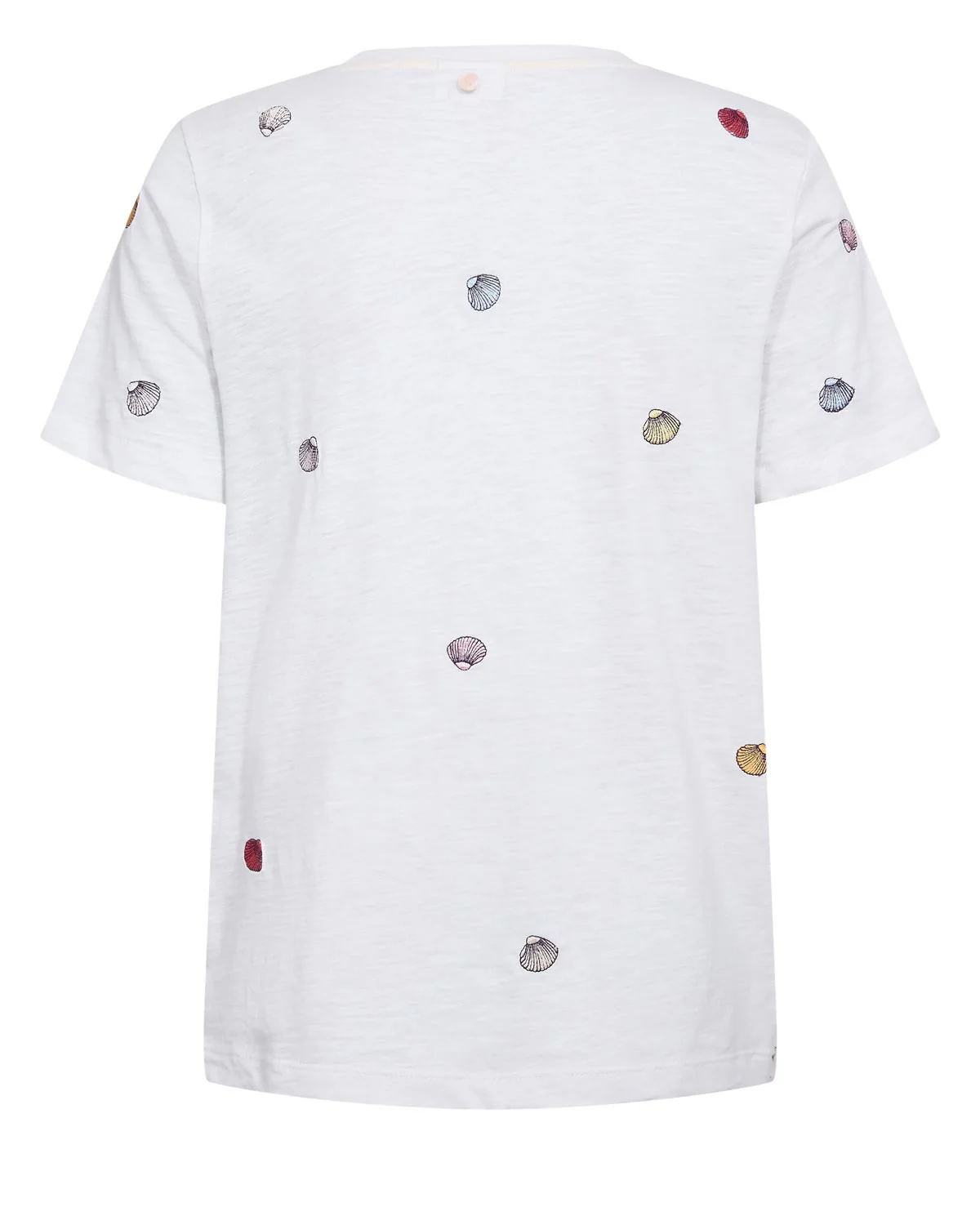 NUSHELLPA T-SHIRT - GOTS - Bright White - Image 7