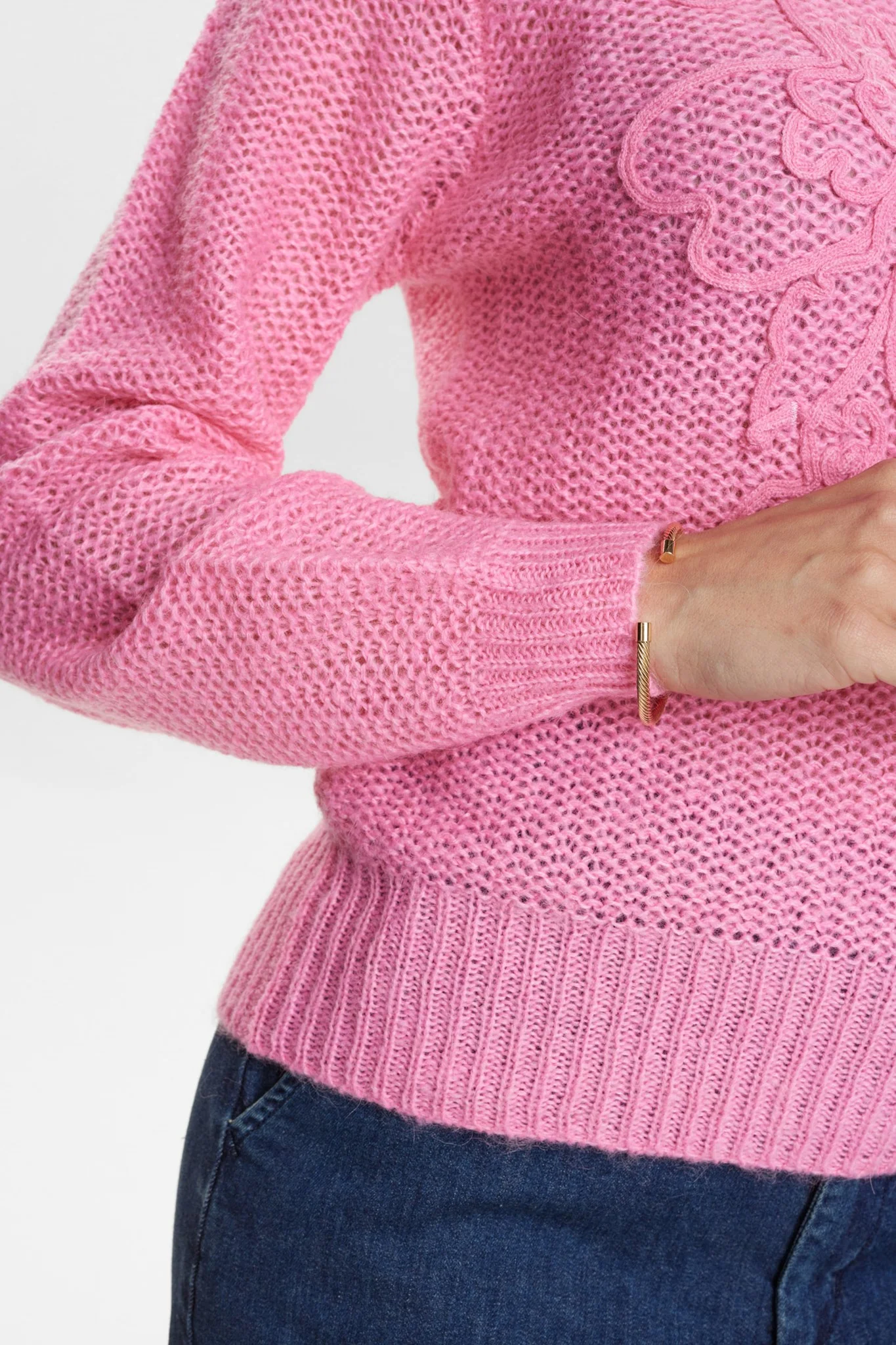 NUSIDAL PULLOVER - Pink Cosmos - Image 5