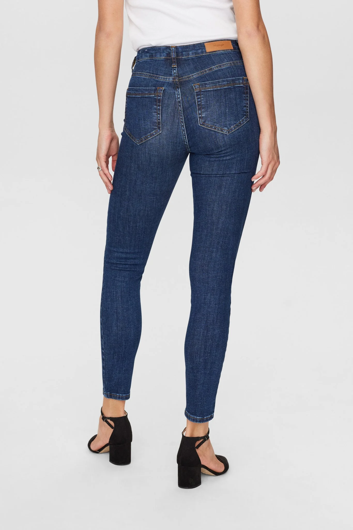NUSIDNEY DARK BLUE - Dark Blue Denim - Image 2