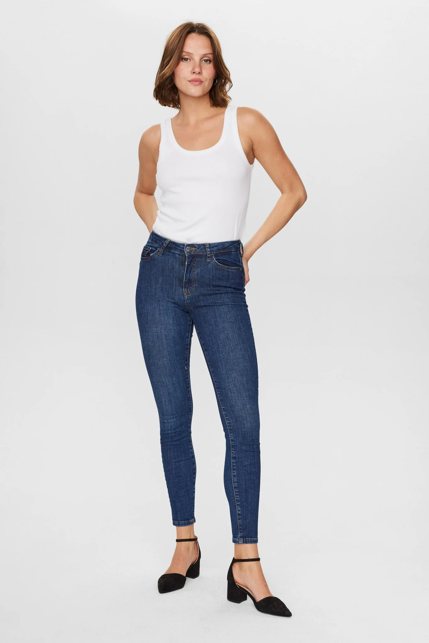 NUSIDNEY DARK BLUE - Dark Blue Denim - Image 3