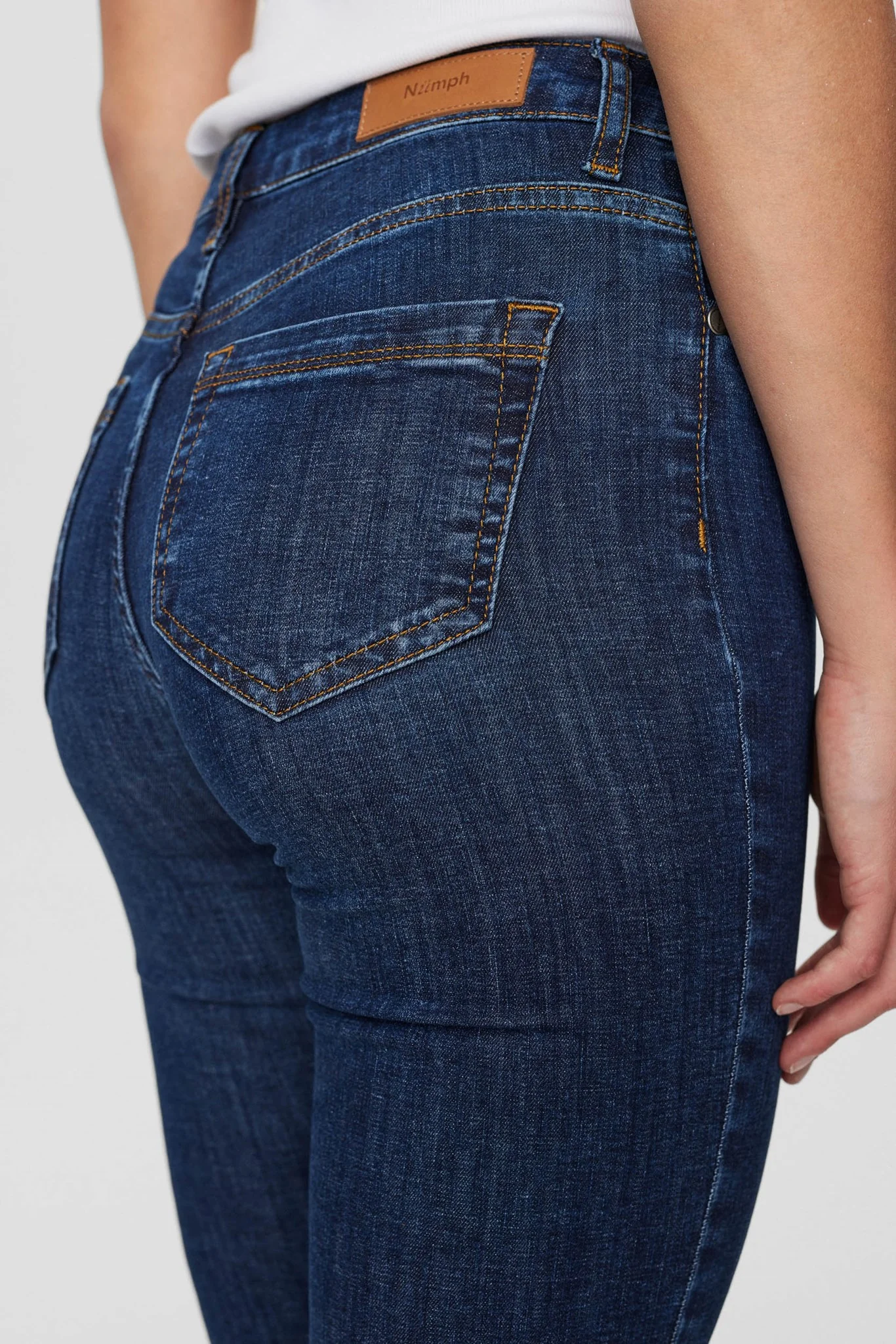 NUSIDNEY DARK BLUE - Dark Blue Denim - Image 4