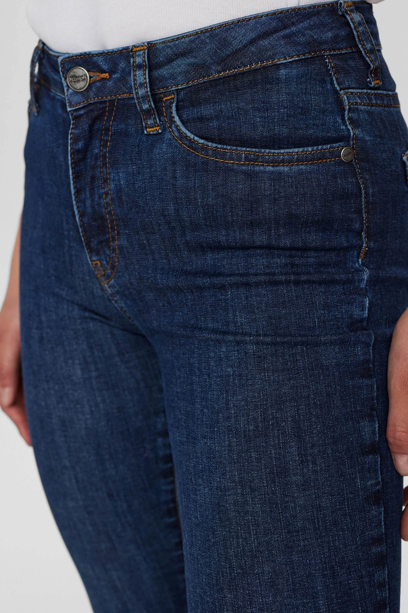 NUSIDNEY DARK BLUE - Dark Blue Denim - Image 5