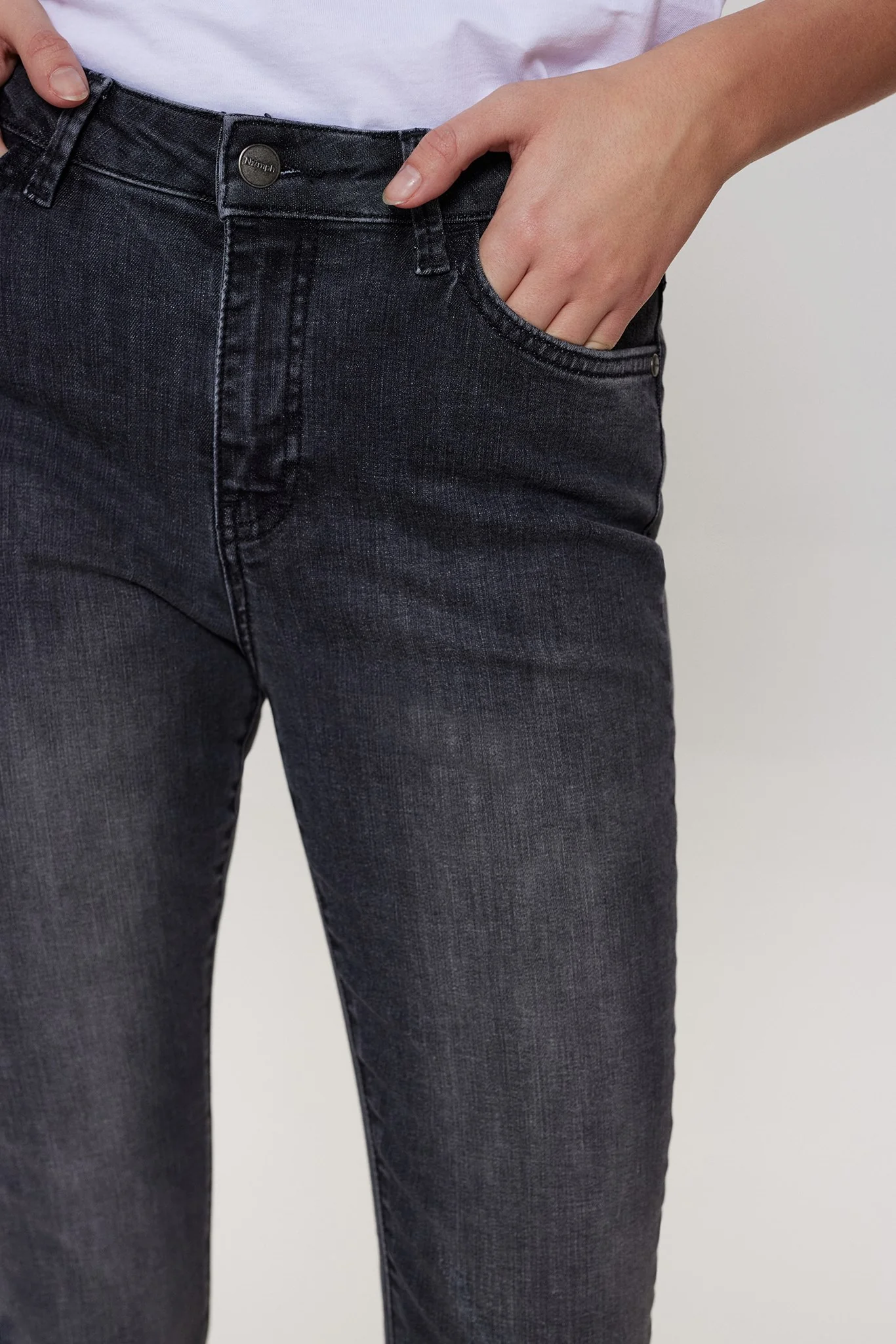 NUSIDNEY GREY - Medium Grey mel - Image 5