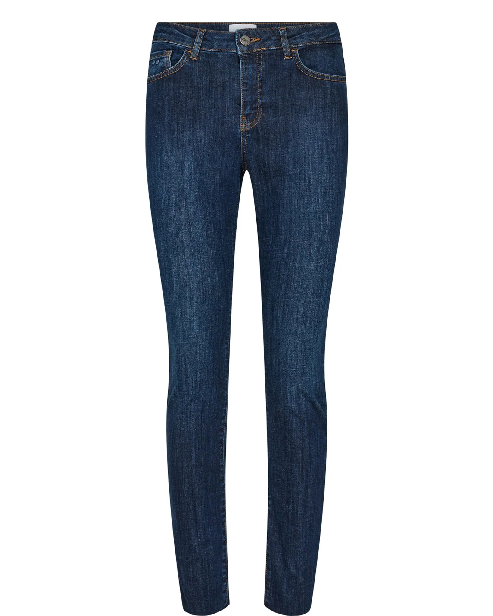 NUSIDNEY  JEANS - DARK BLUE - Dark Blue Denim