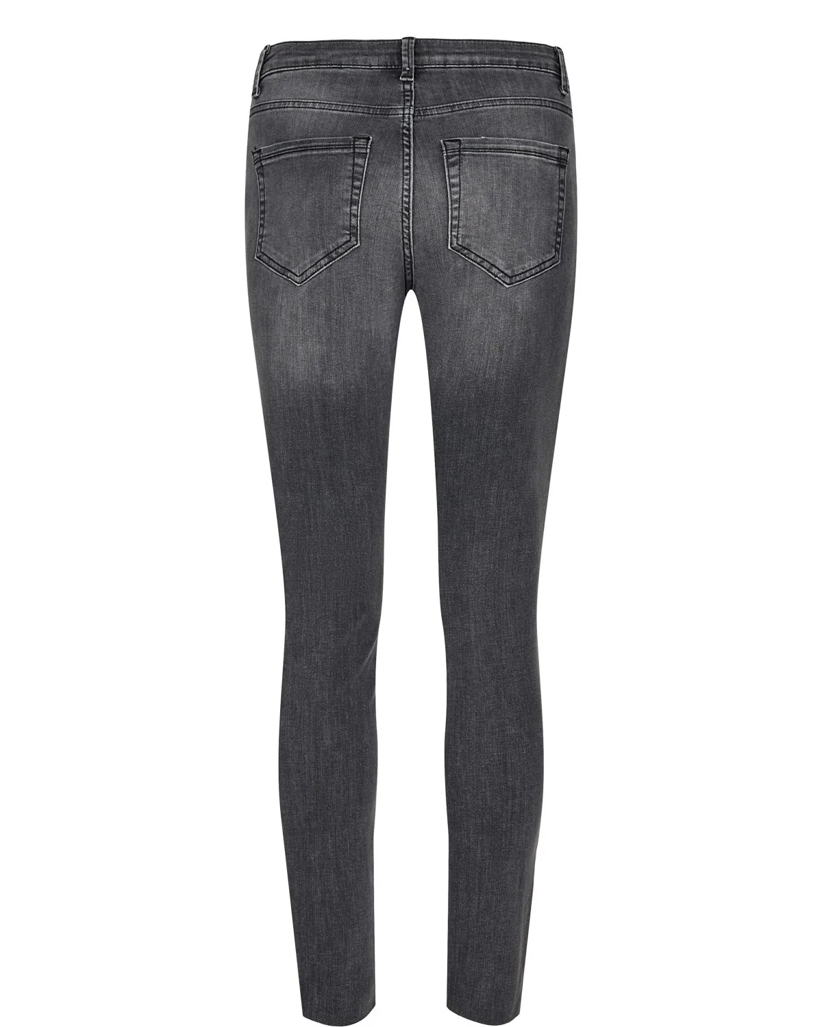 NUSIDNEY JEANS - DARK GREY - Dark Grey Denim - Image 2