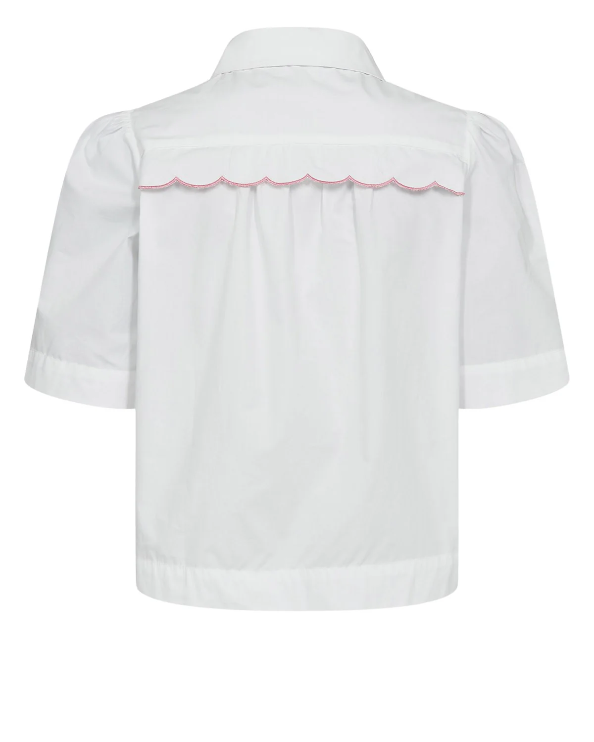 NUSIENNA SHIRT - Bright White - Image 7