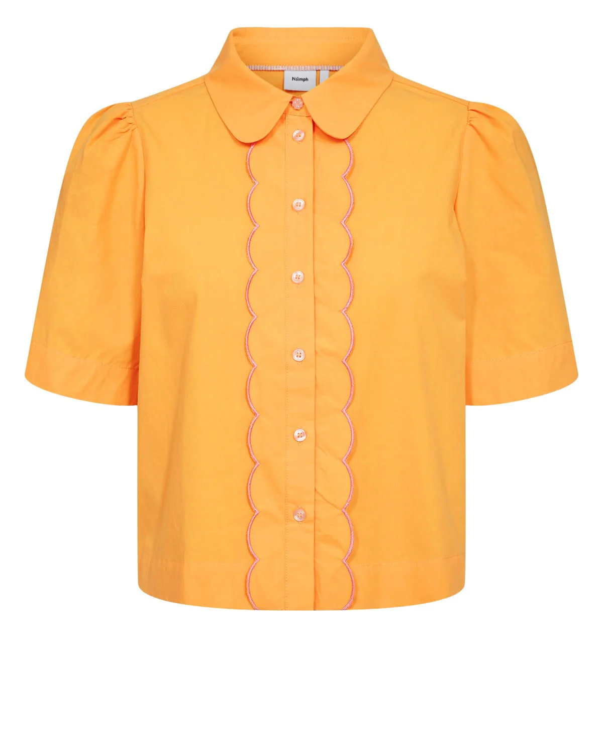 NUSIENNA SHIRT - Marigold - Image 5