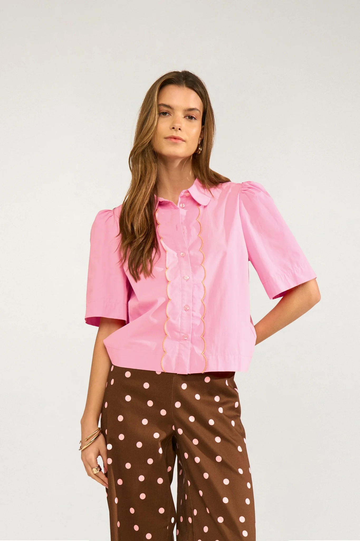 NUSIENNA SHIRT - Prism Pink