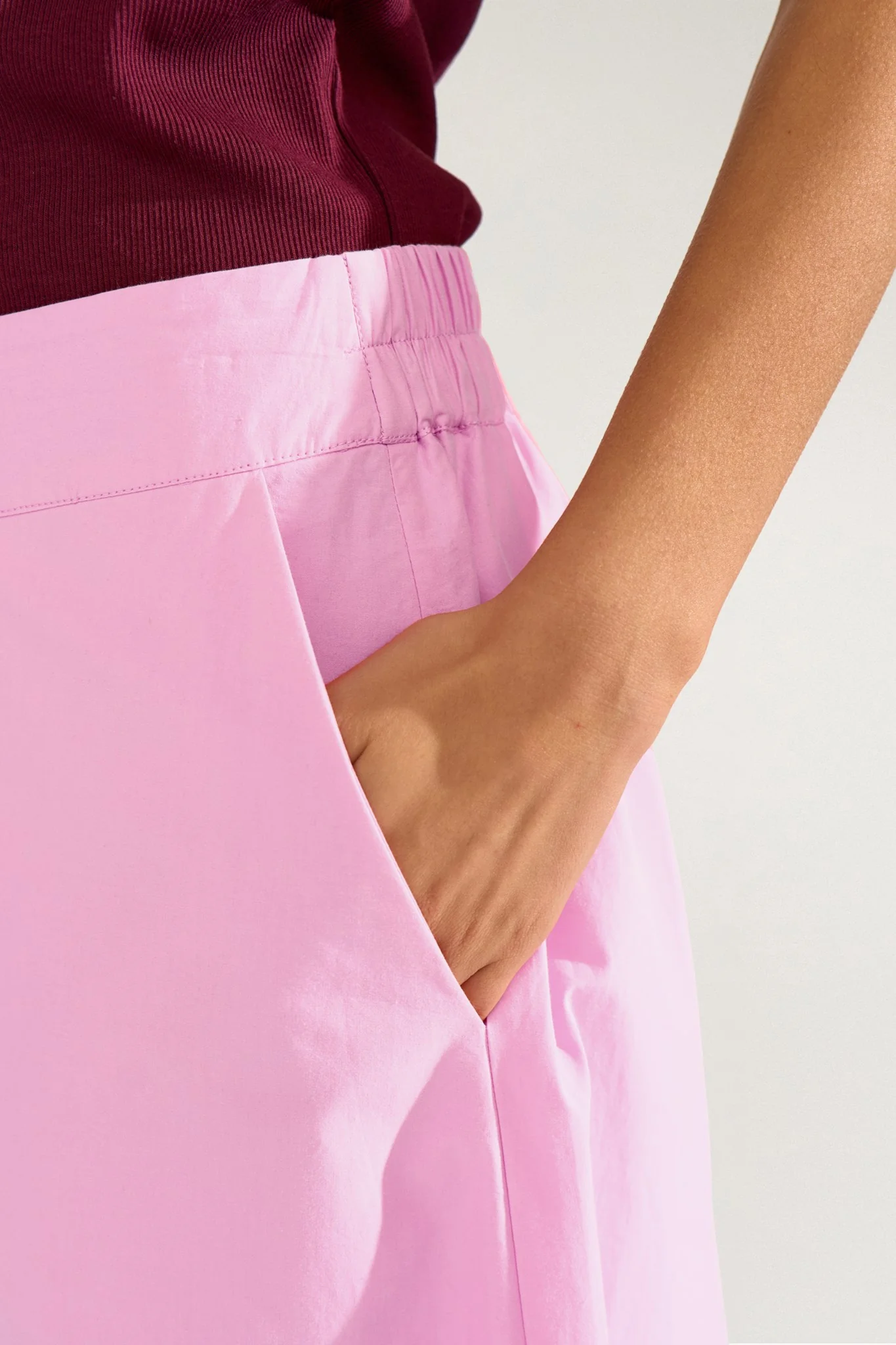 NUSIENNA SKIRT - Prism Pink - Image 5