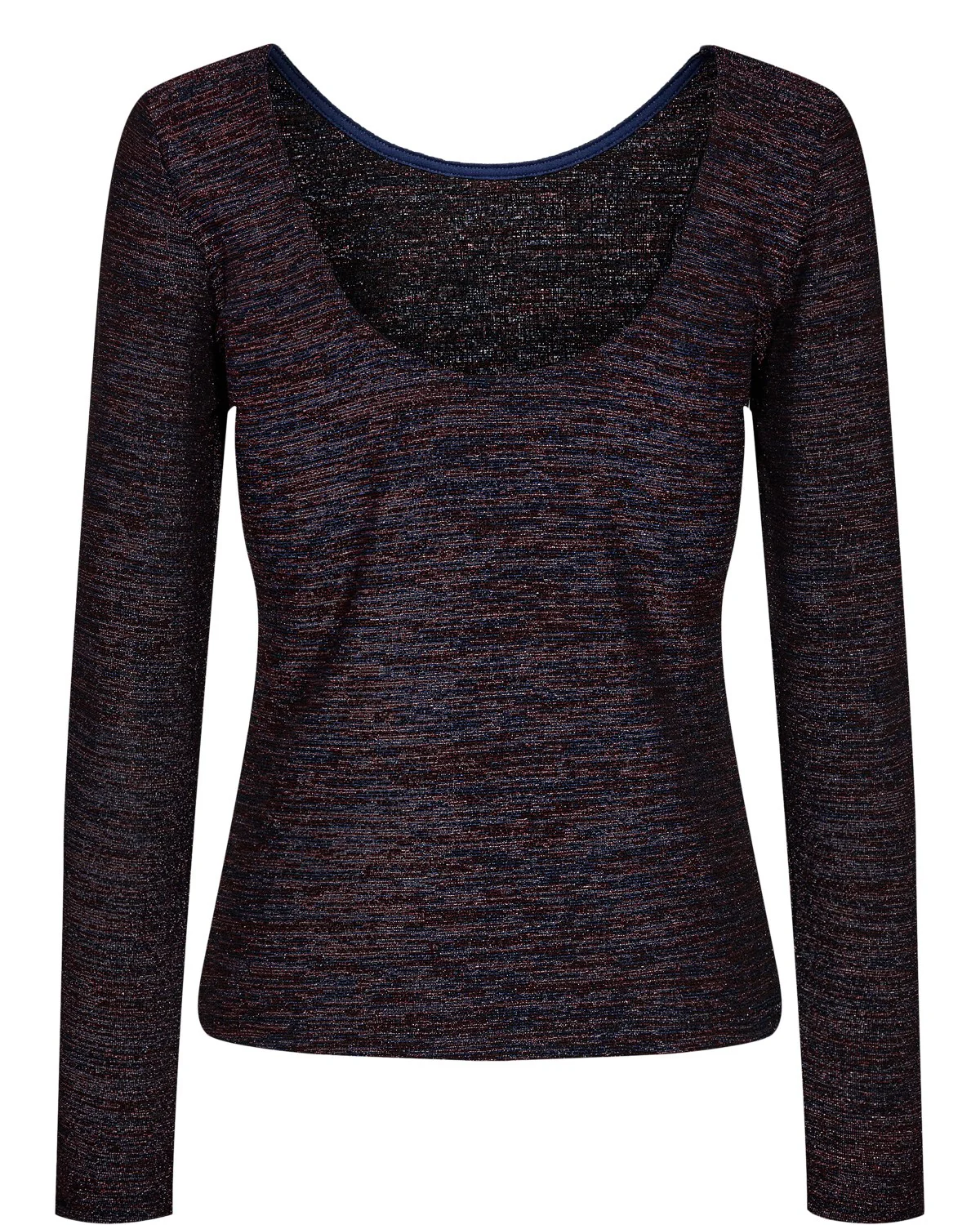 NUSIF BLOUSE - Paisley Purple - Image 2