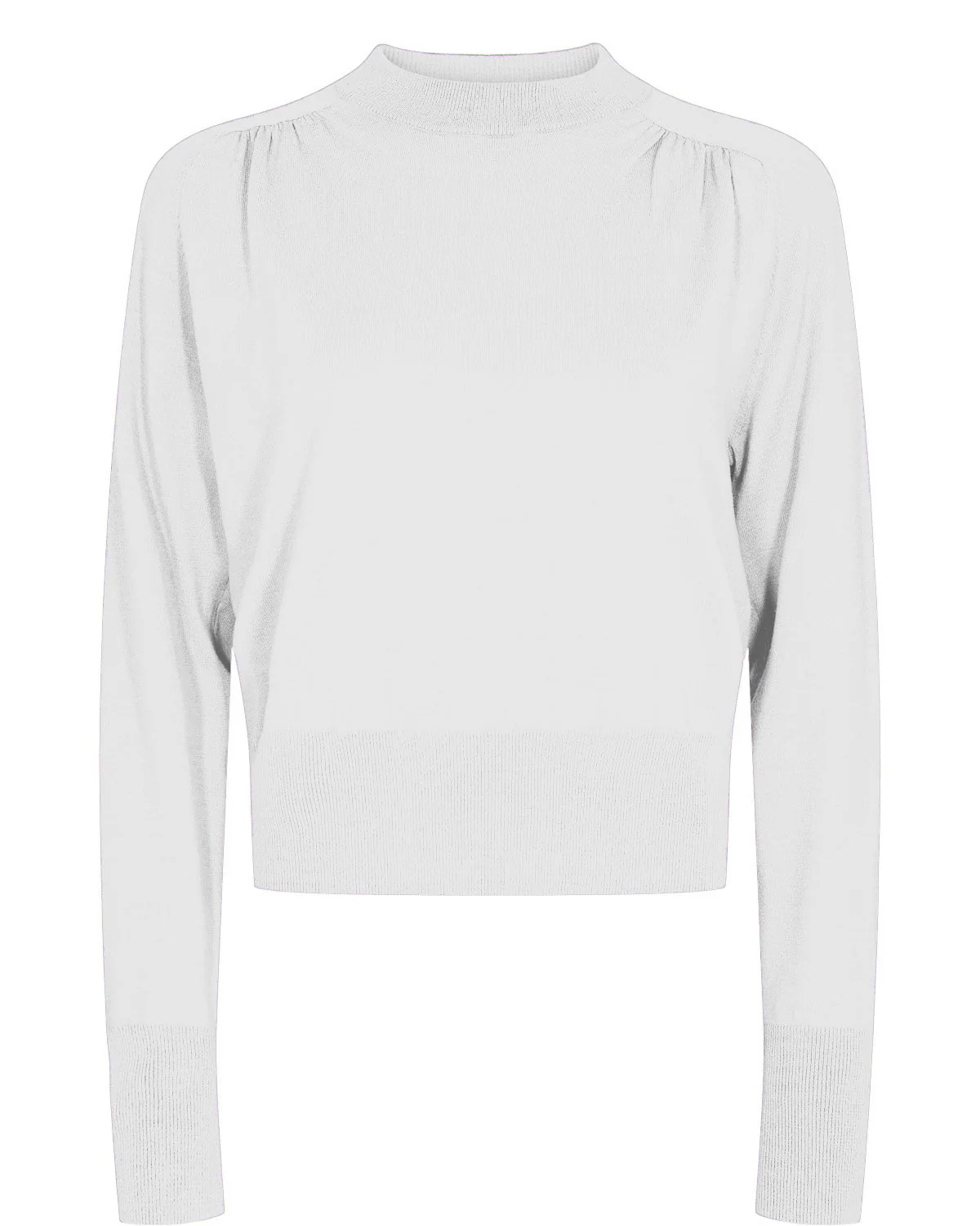 NUSILA PULLOVER - Cloud Dancer