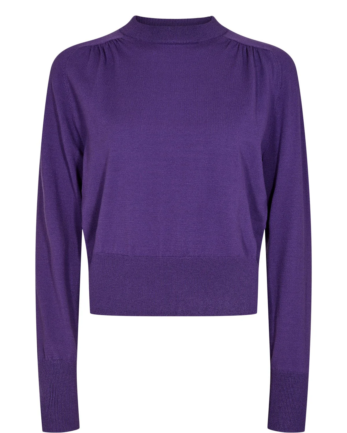 NUSILA PULLOVER - Tillandsia Purple