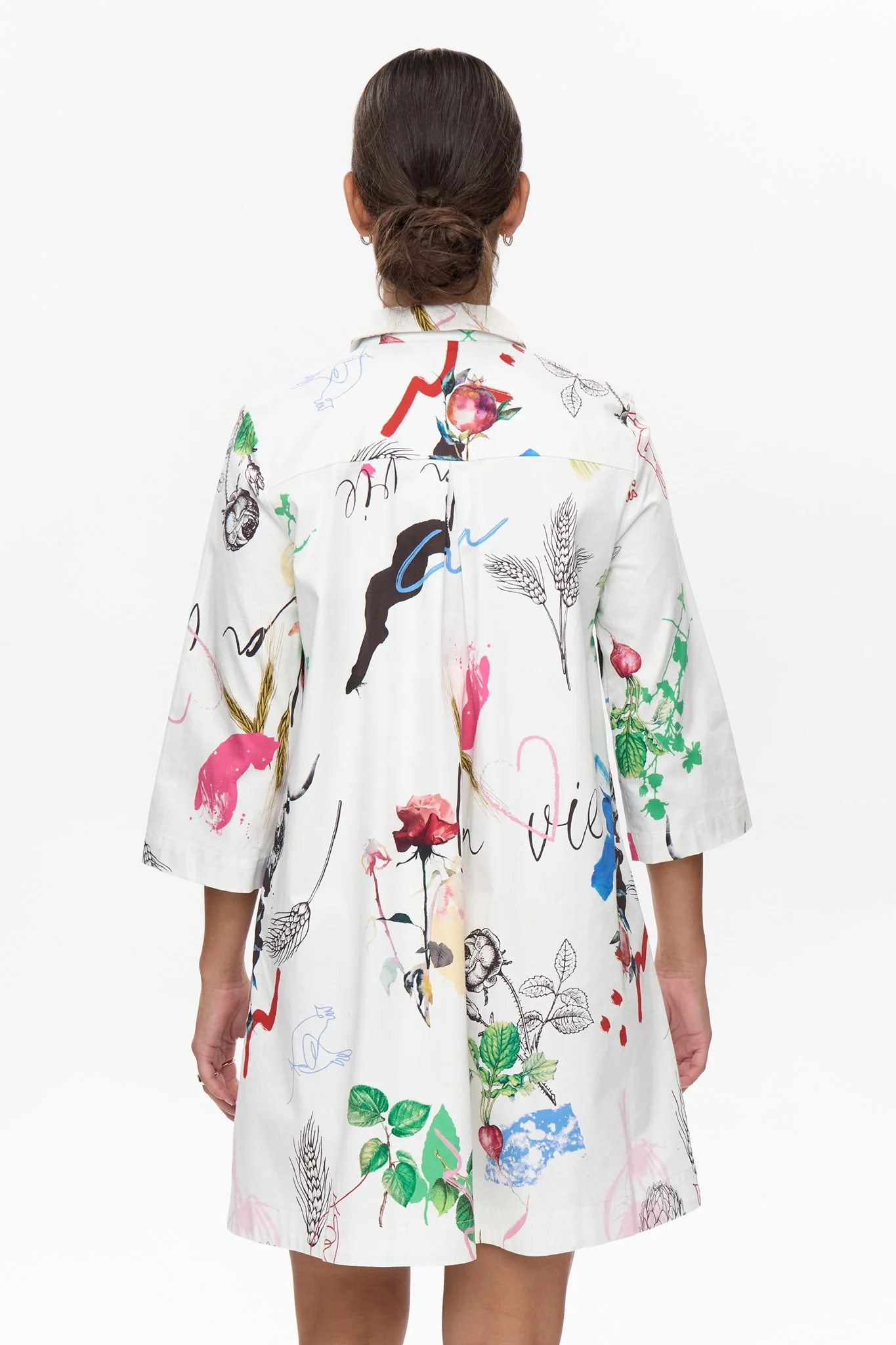 NUSILJA SHIRT DRESS - Pristine - Image 2