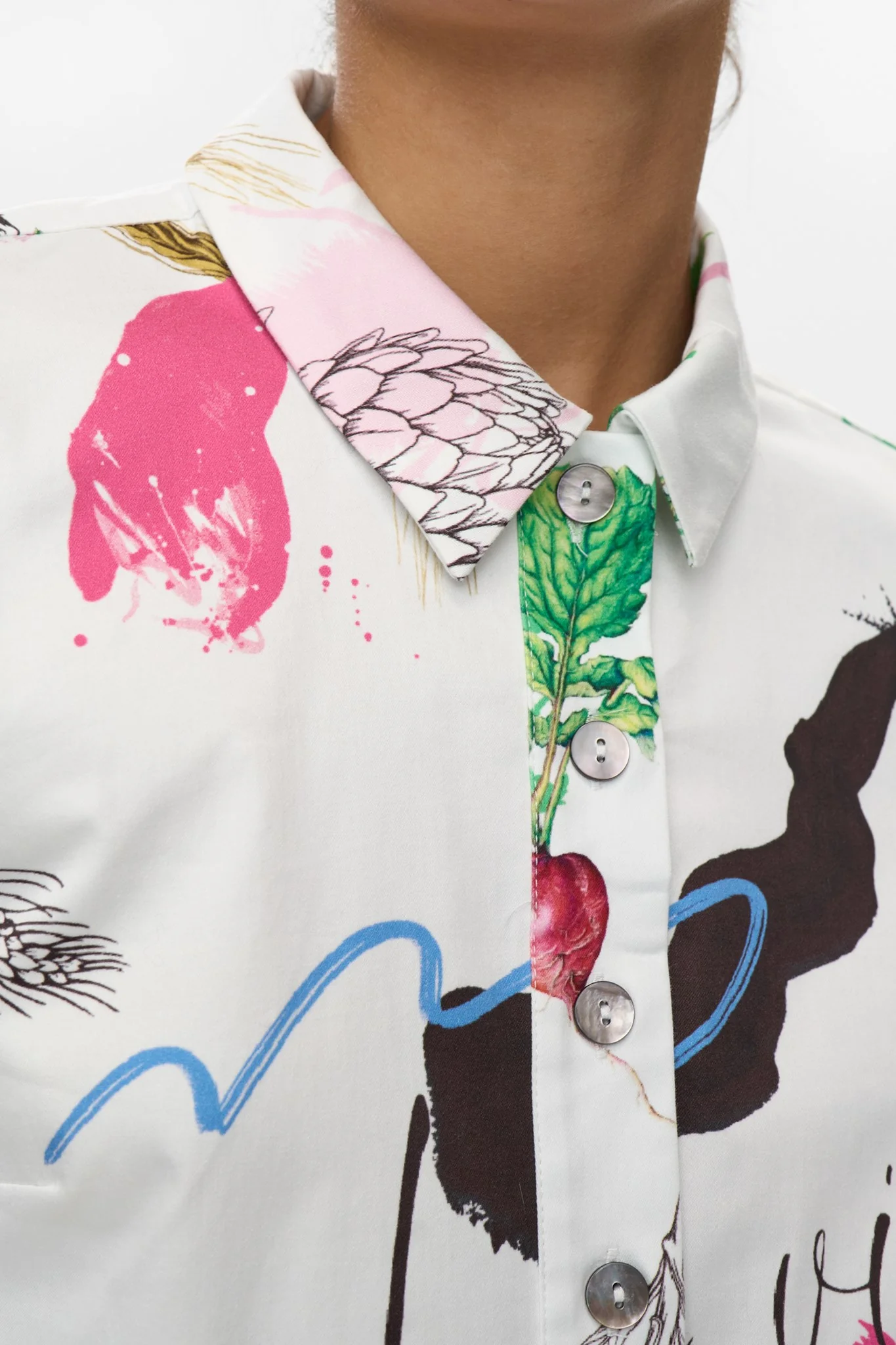 NUSILJA SHIRT DRESS - Pristine - Image 4