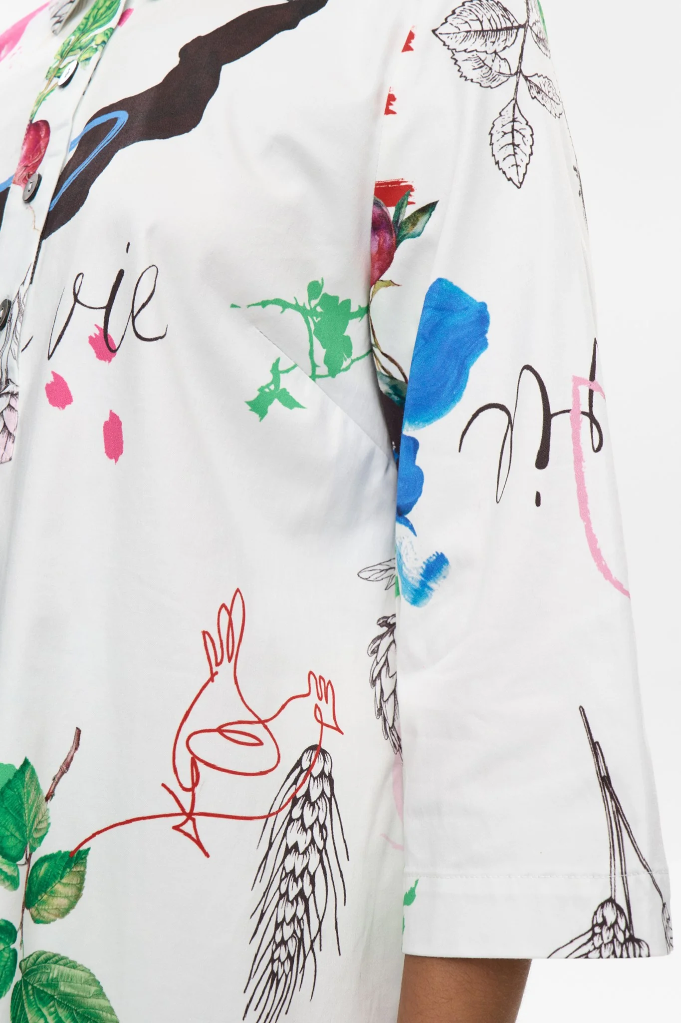 NUSILJA SHIRT DRESS - Pristine - Image 5