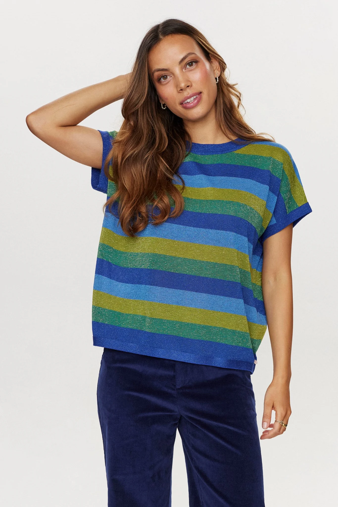 NUSILLA DARLENE PULLOVER - Cadmium Green
