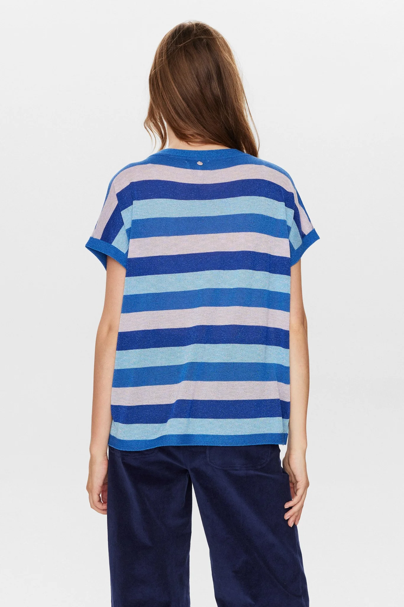 NUSILLA DARLENE PULLOVER - Clematis Blue - Image 2