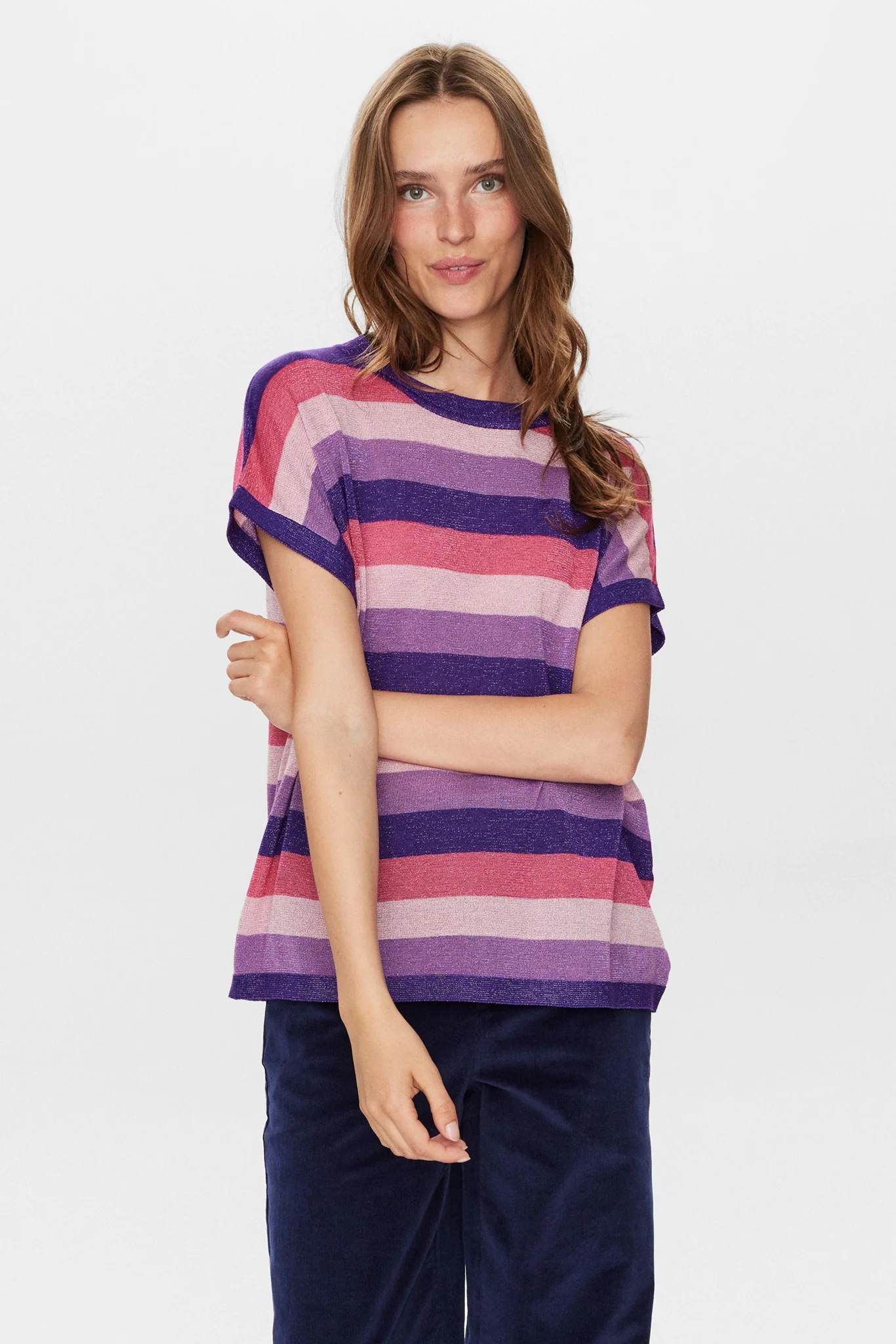 NUSILLA DARLENE PULLOVER - Tillandsia Purple