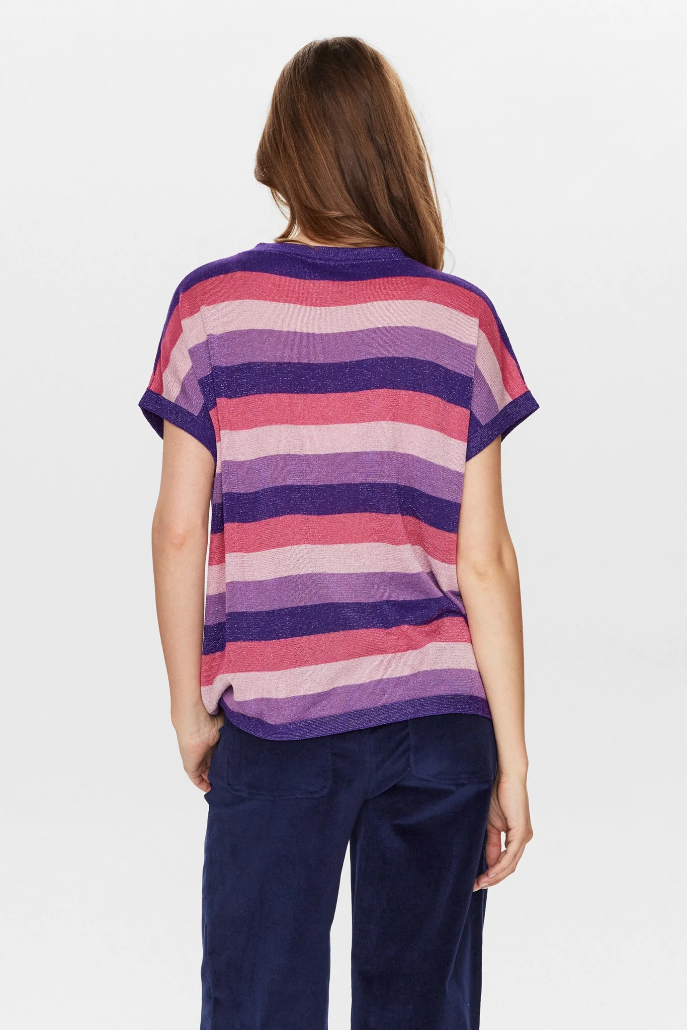 NUSILLA DARLENE PULLOVER - Tillandsia Purple - Image 2