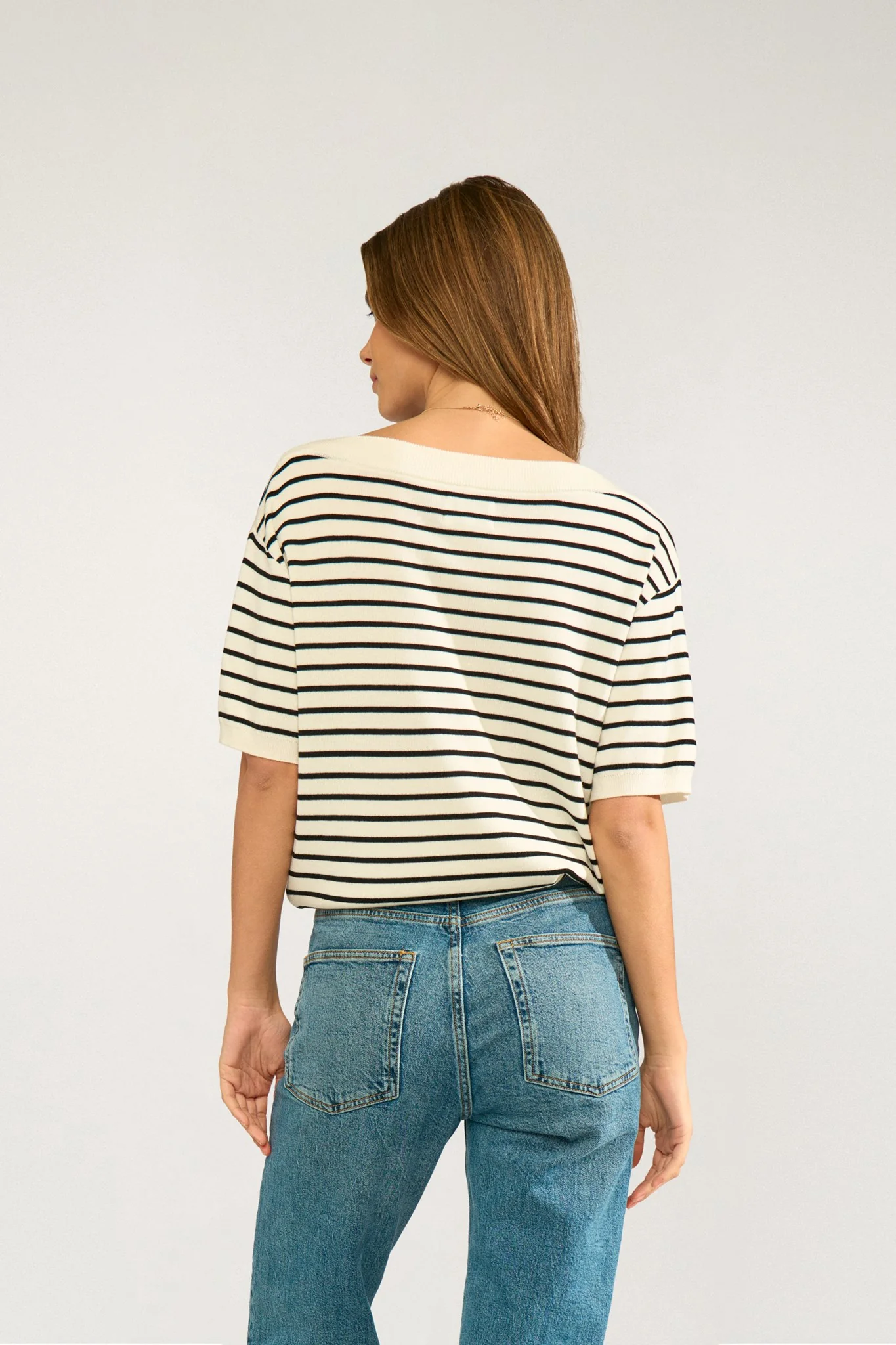 NUSILLIO PULLOVER  - Caviar - Image 2