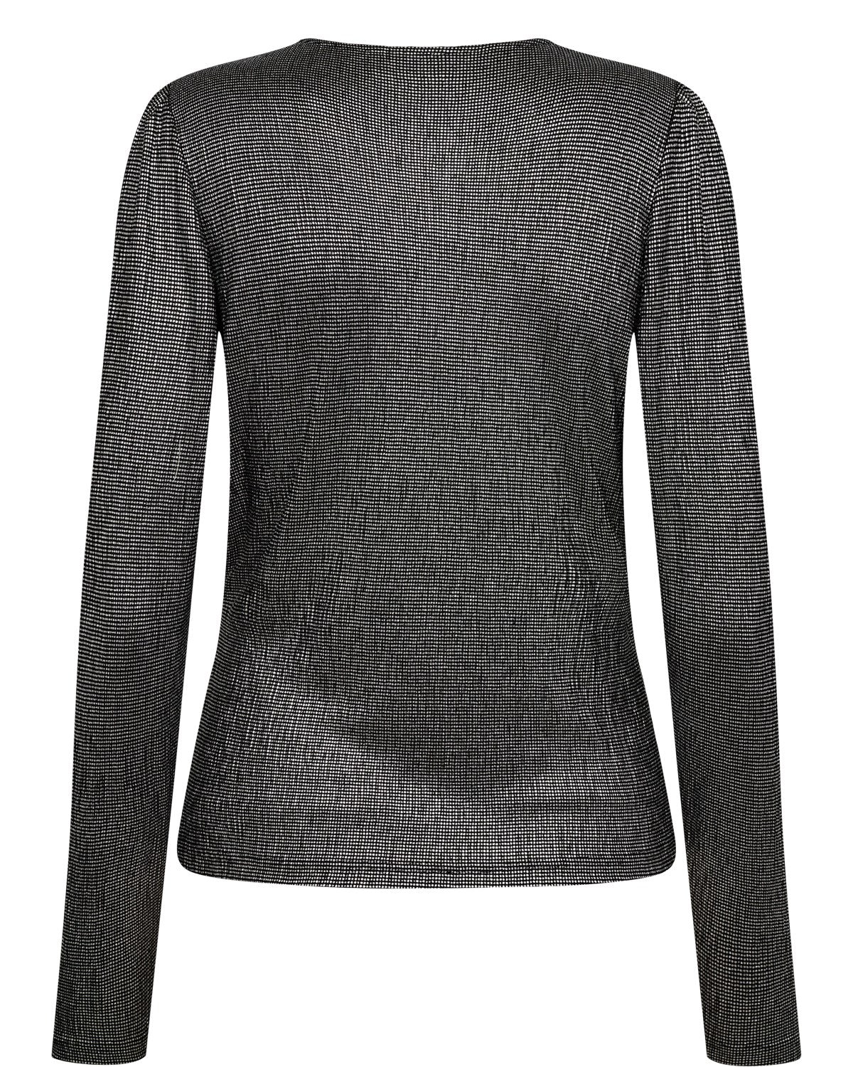 NUSIMMA BLOUSE - Silver - Image 2